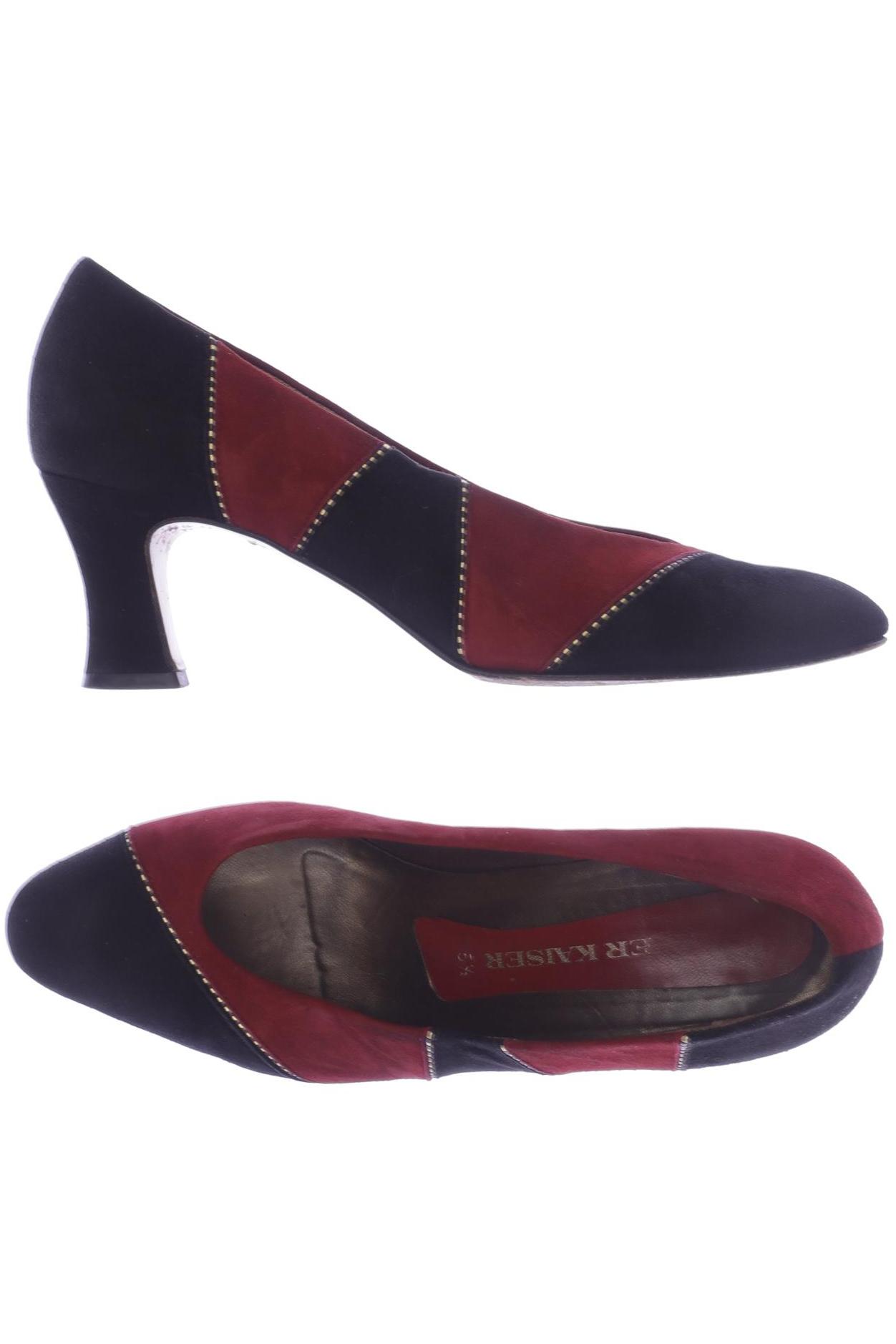 

Peter Kaiser Damen Pumps, bordeaux, Gr. 5.5
