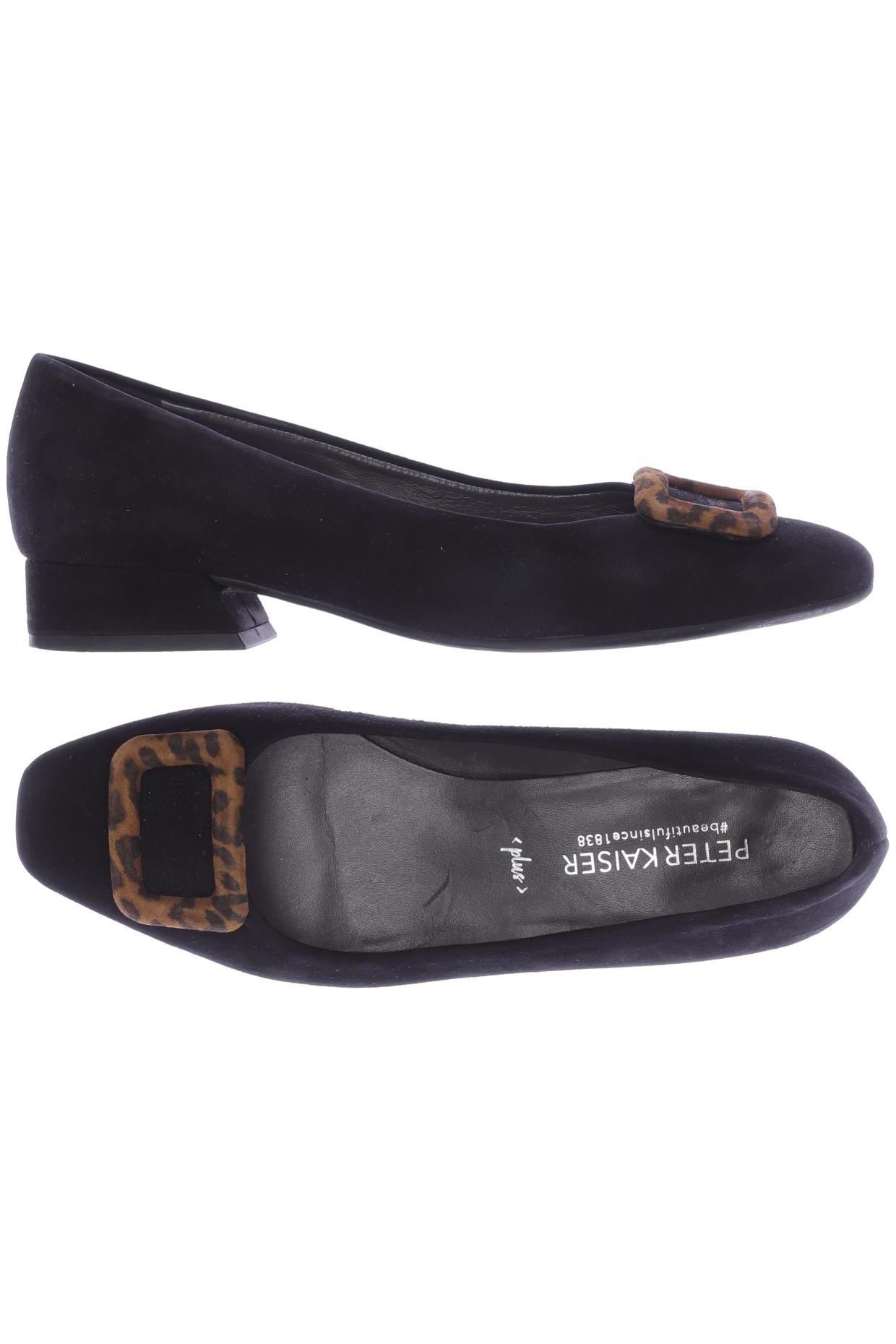 

Peter Kaiser Damen Ballerinas, schwarz