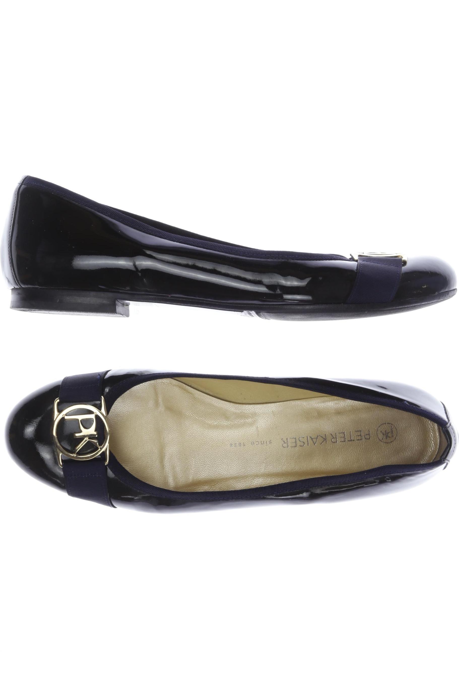 

Peter Kaiser Damen Ballerinas, schwarz, Gr. 6