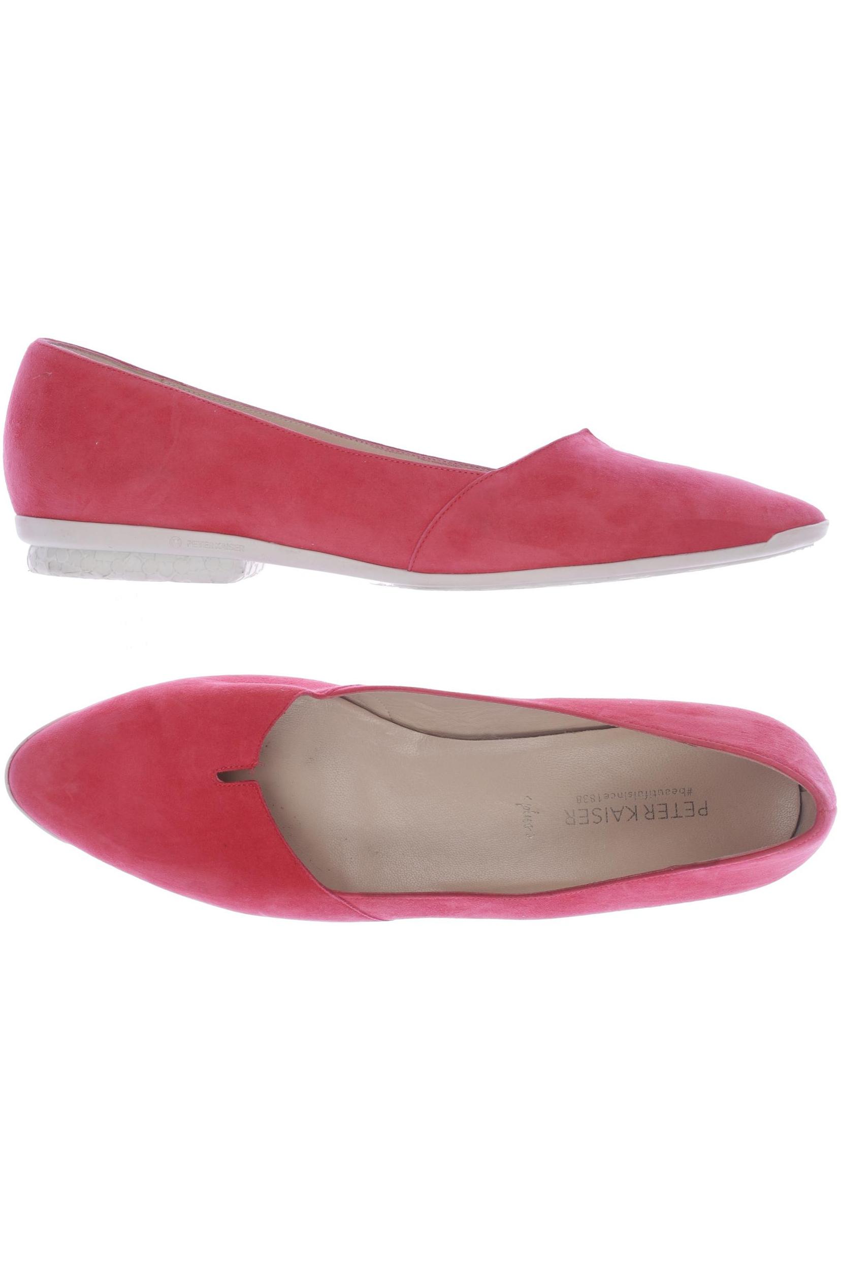 

Peter Kaiser Damen Ballerinas, pink, Gr. 9
