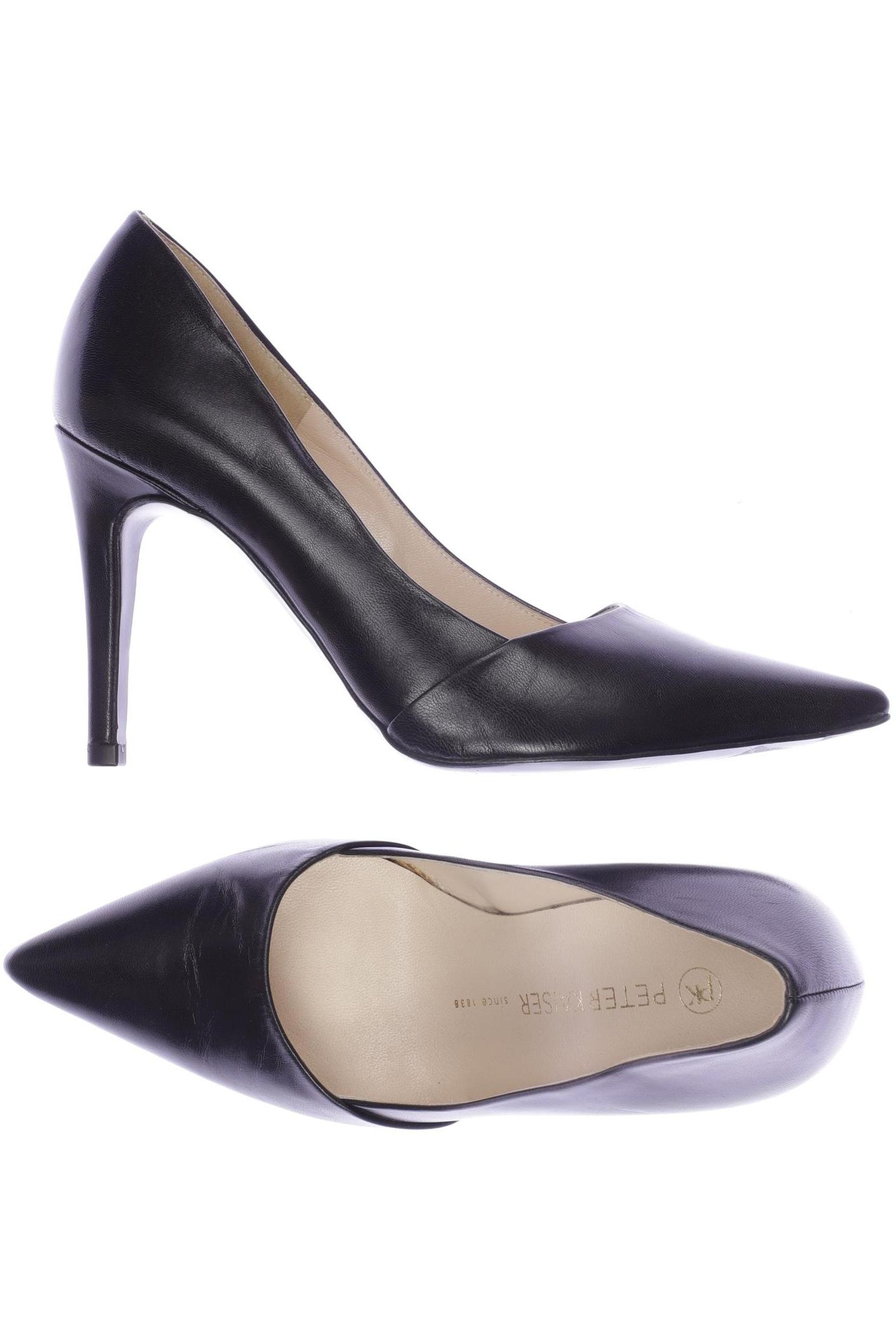 

Peter Kaiser Damen Pumps, schwarz, Gr. 4