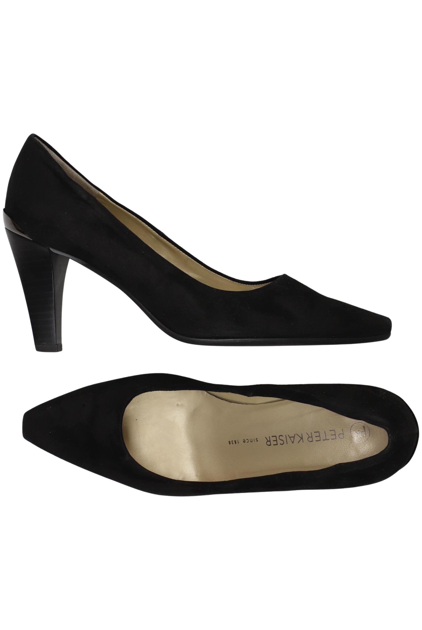 

Peter Kaiser Damen Pumps, schwarz, Gr. 4