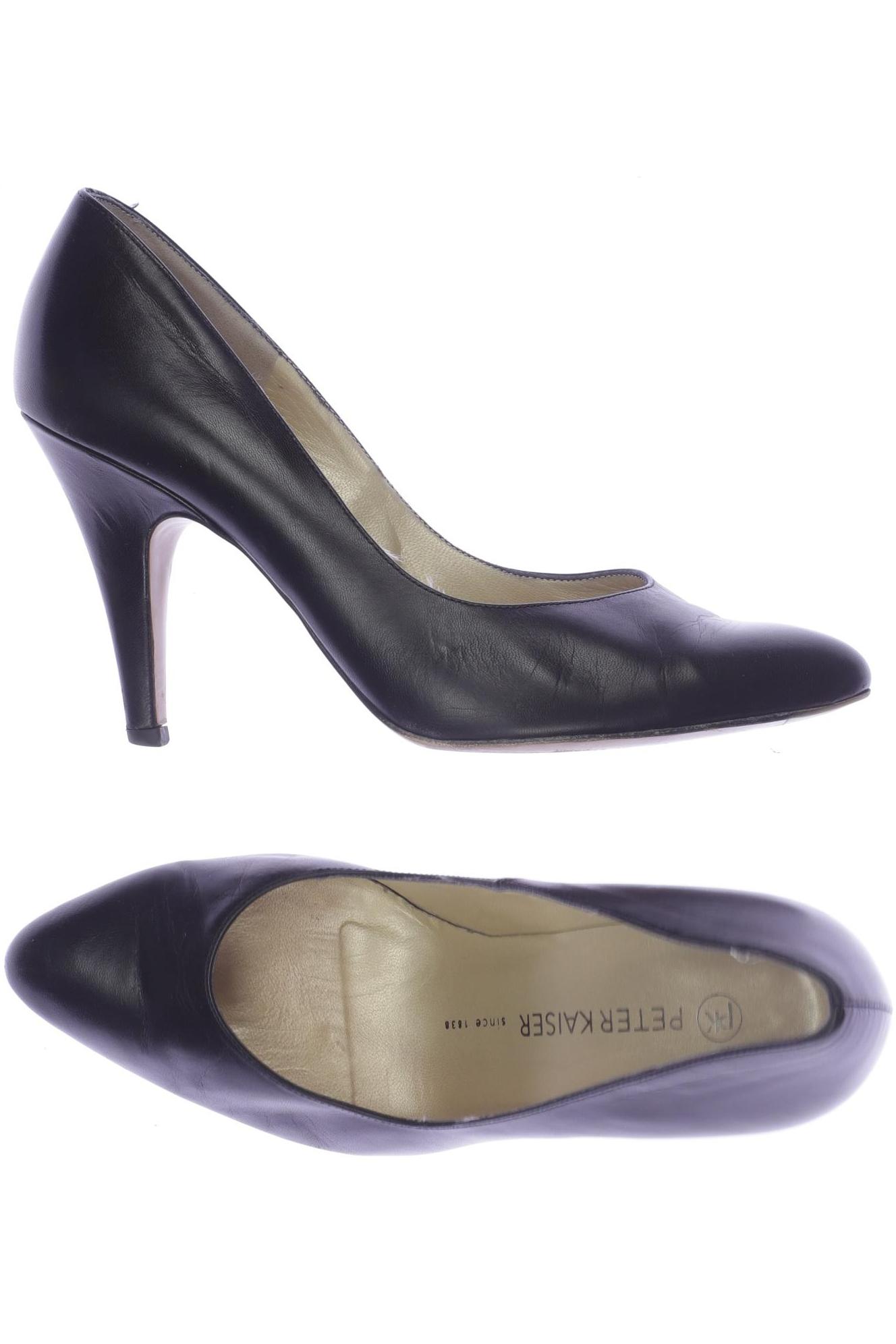 

Peter Kaiser Damen Pumps, schwarz, Gr. 4.5