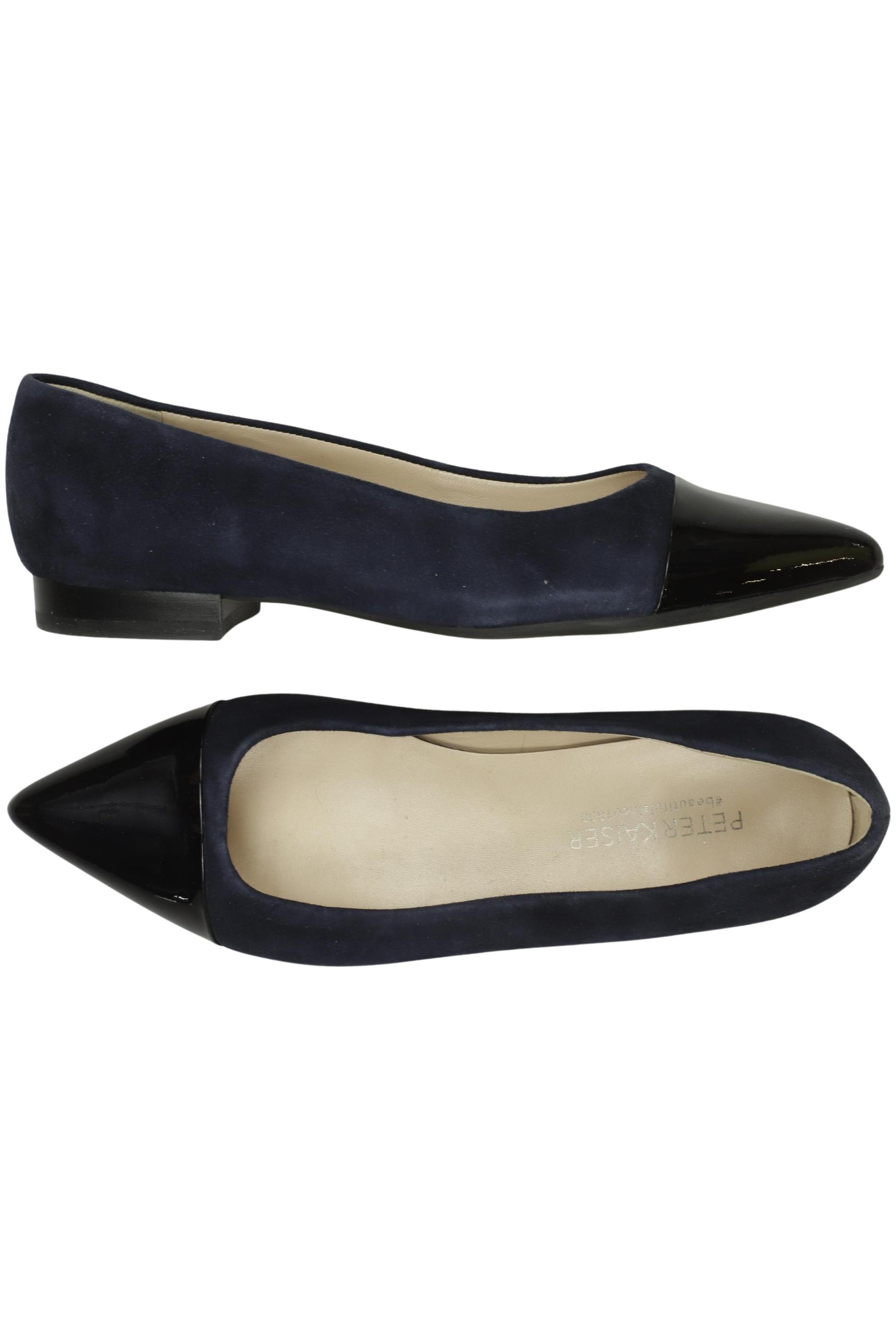 

Peter Kaiser Damen Ballerinas, marineblau, Gr. 4