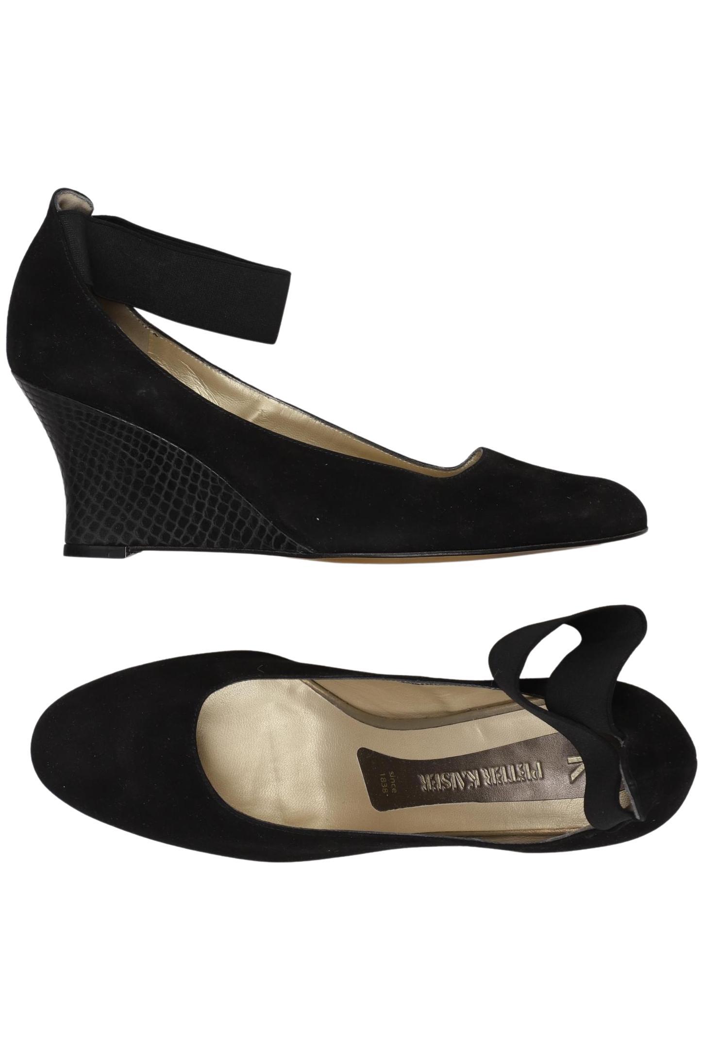 

Peter Kaiser Damen Pumps, schwarz, Gr. 6.5