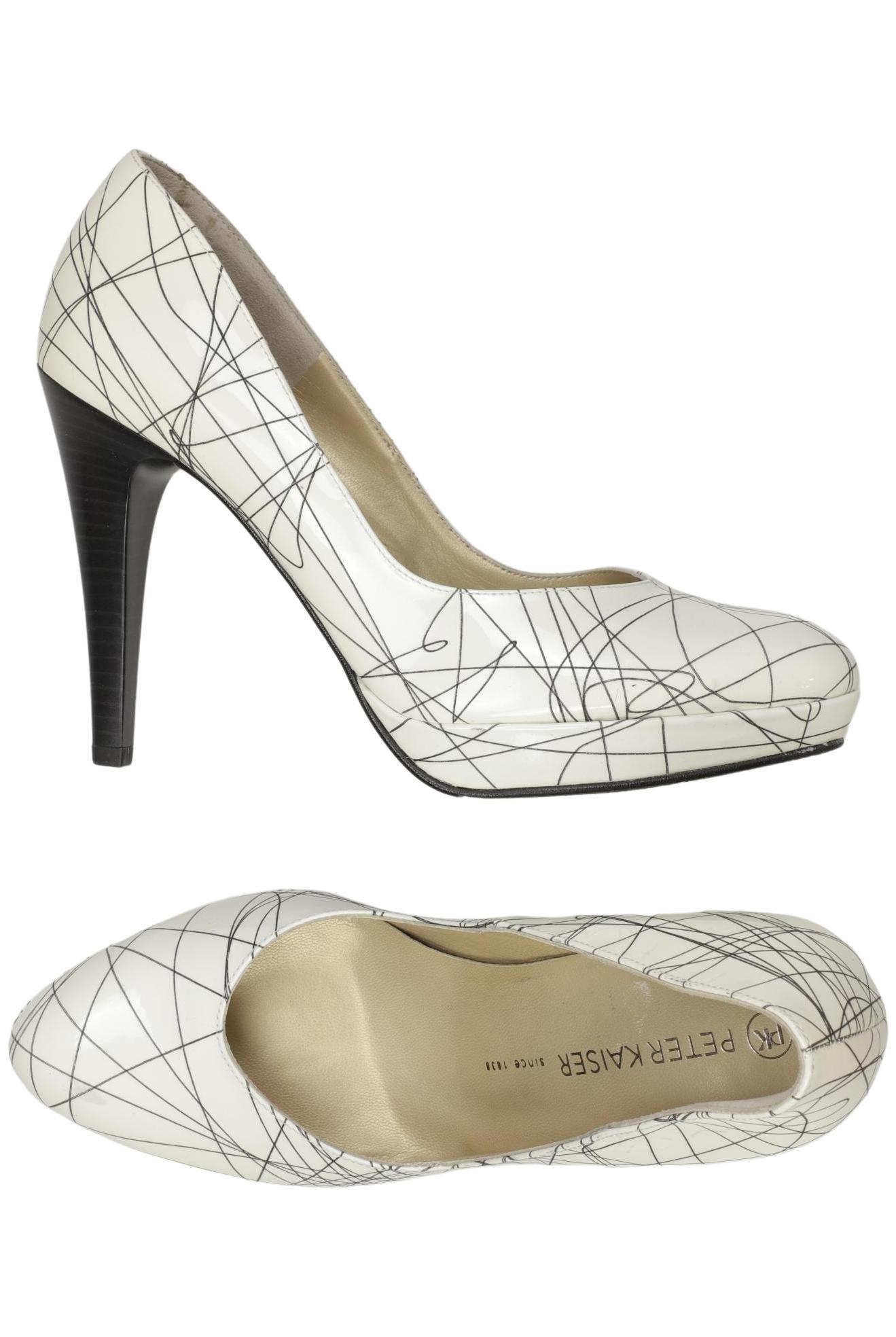 

Peter Kaiser Damen Pumps, cremeweiß, Gr. 5