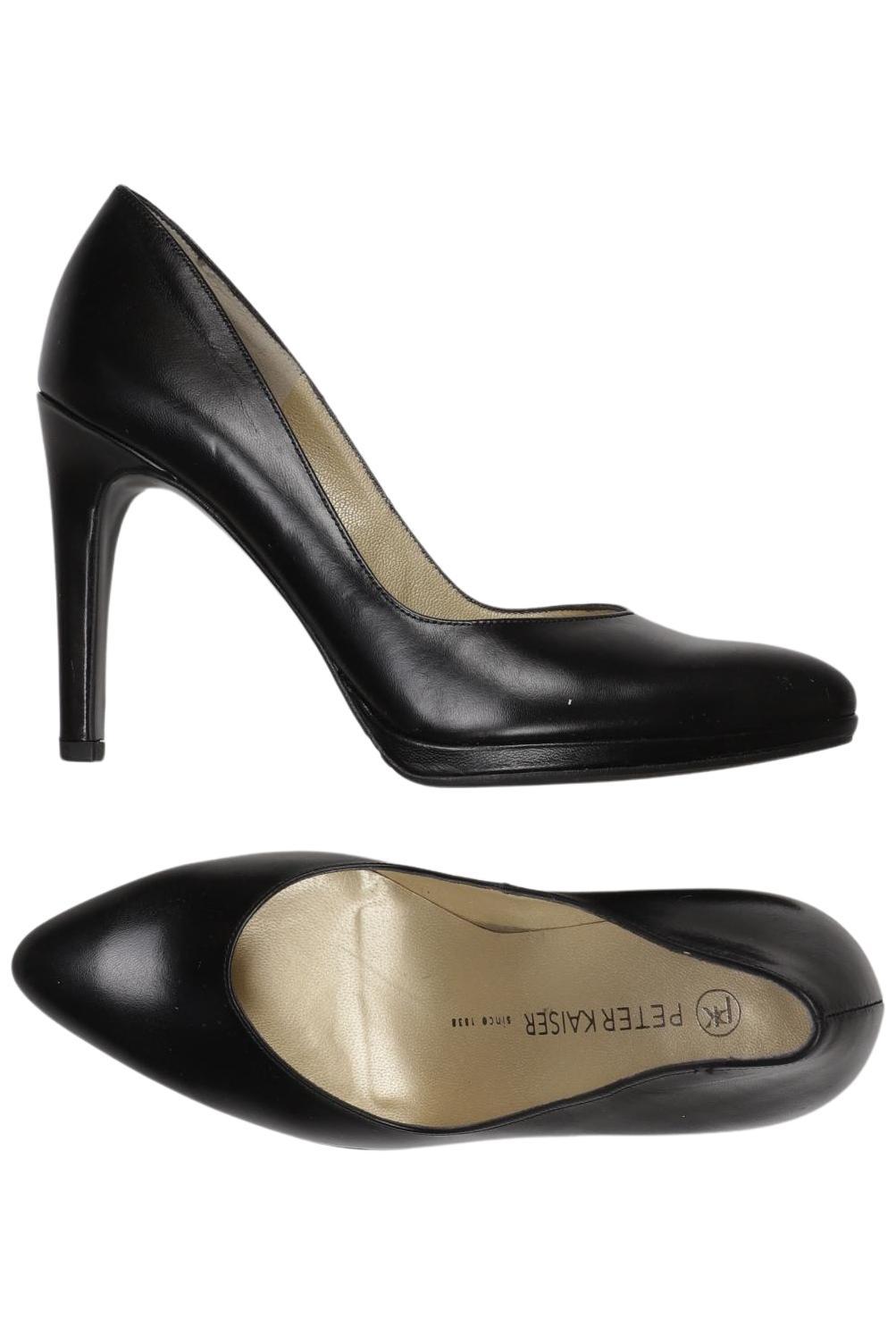 

Peter Kaiser Damen Pumps, schwarz, Gr. 4.5