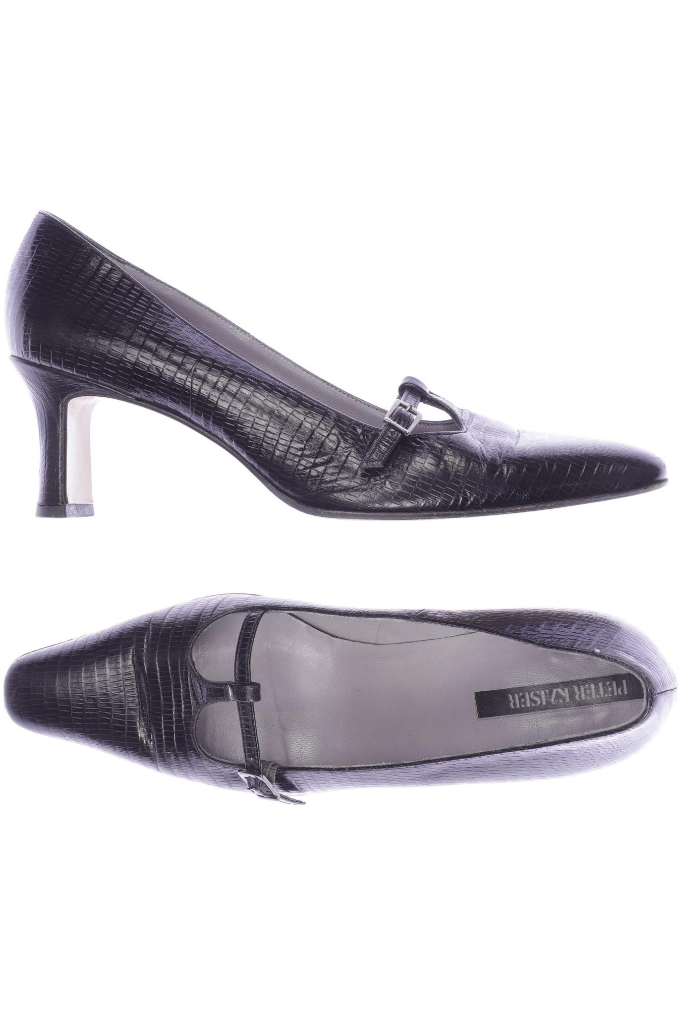

Peter Kaiser Damen Pumps, schwarz, Gr. 6