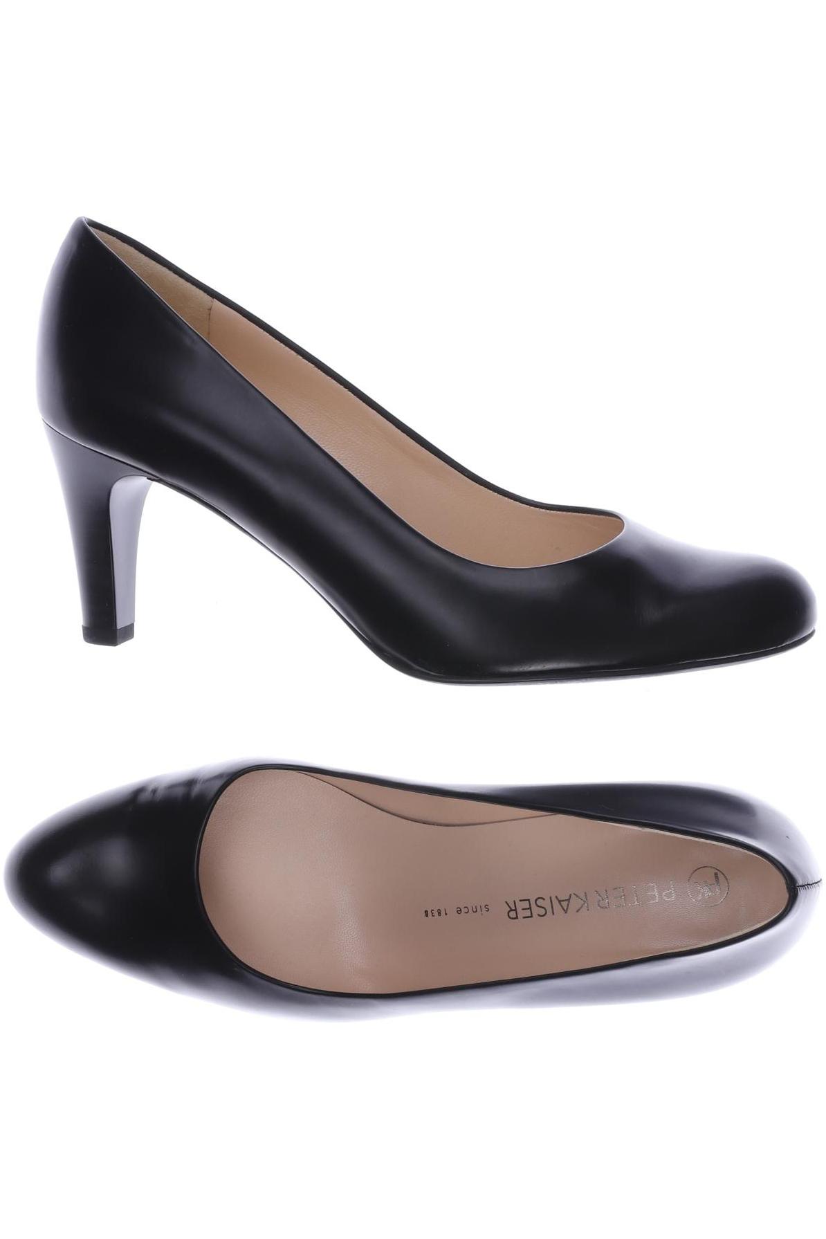 

Peter Kaiser Damen Pumps, schwarz, Gr. 4.5