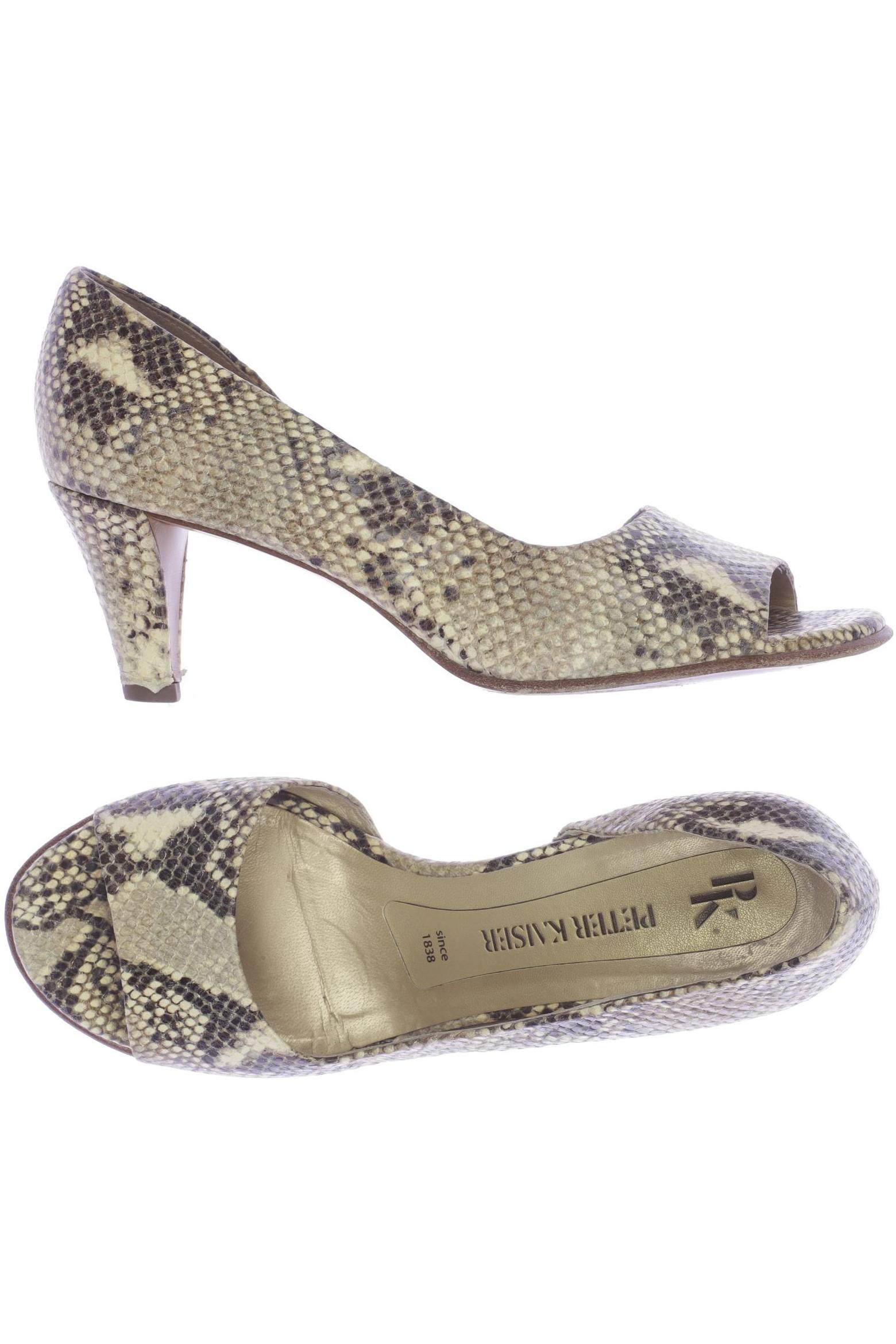 

Peter Kaiser Damen Pumps, beige, Gr. 4.5