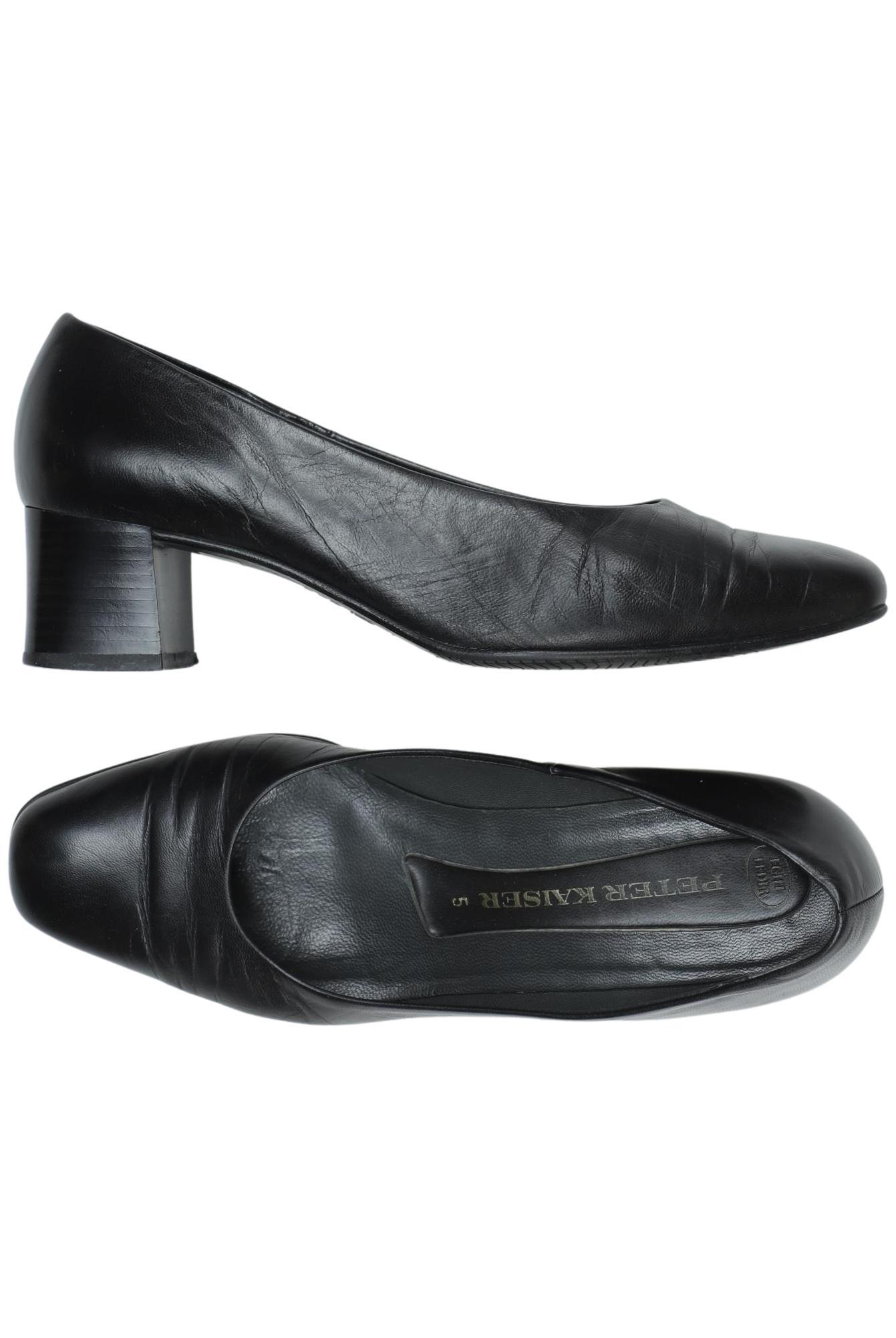 

Peter Kaiser Damen Pumps, schwarz, Gr. 5