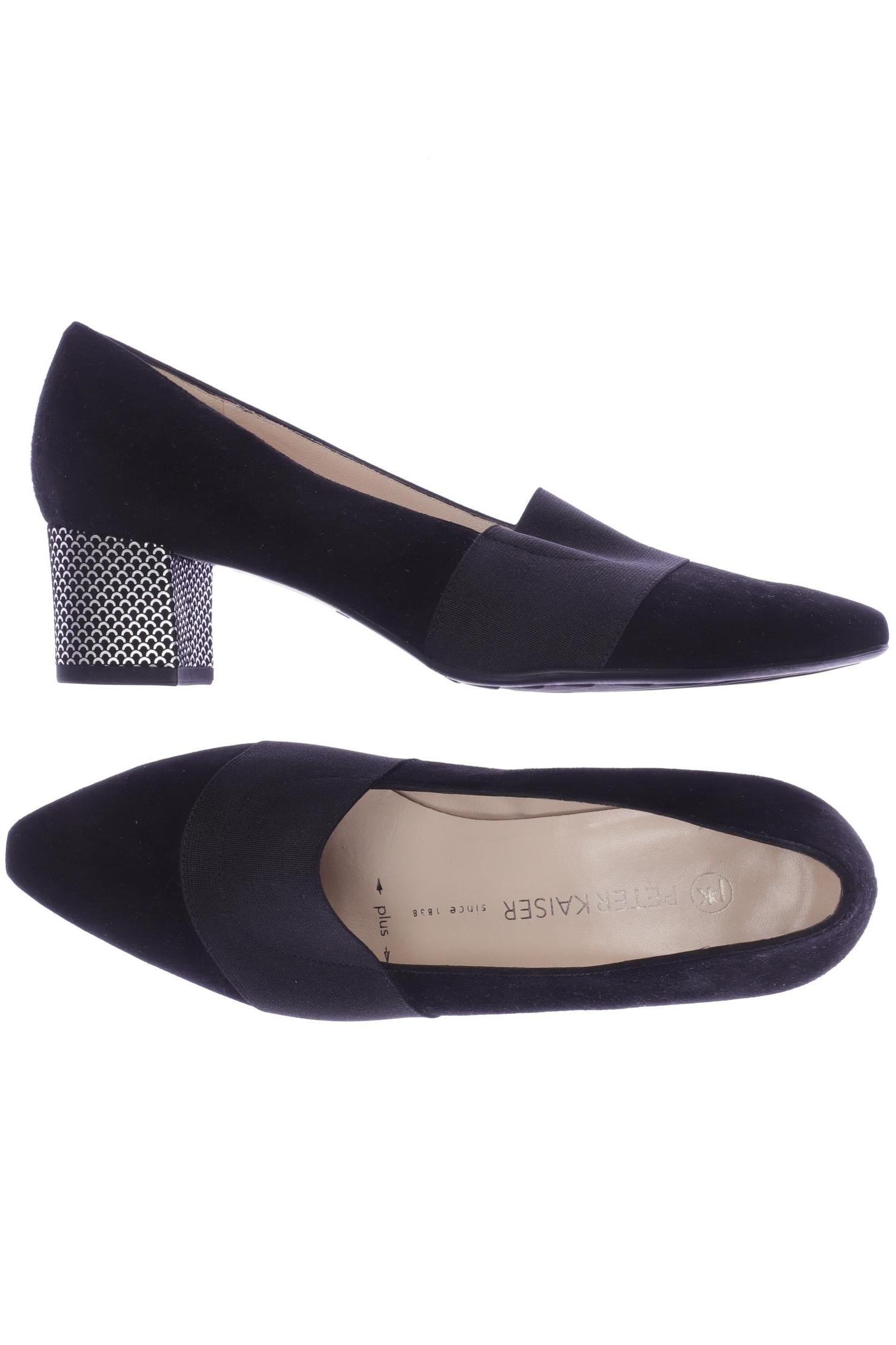 

Peter Kaiser Damen Pumps, schwarz, Gr. 4