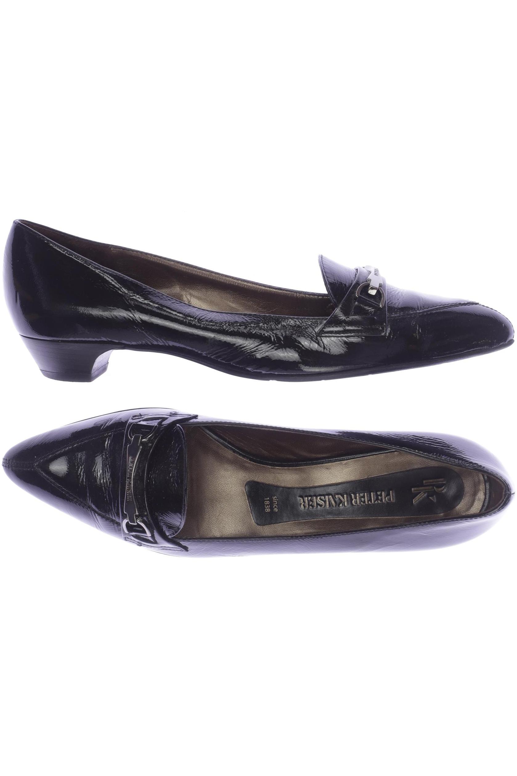 

Peter Kaiser Damen Ballerinas, schwarz, Gr. 6