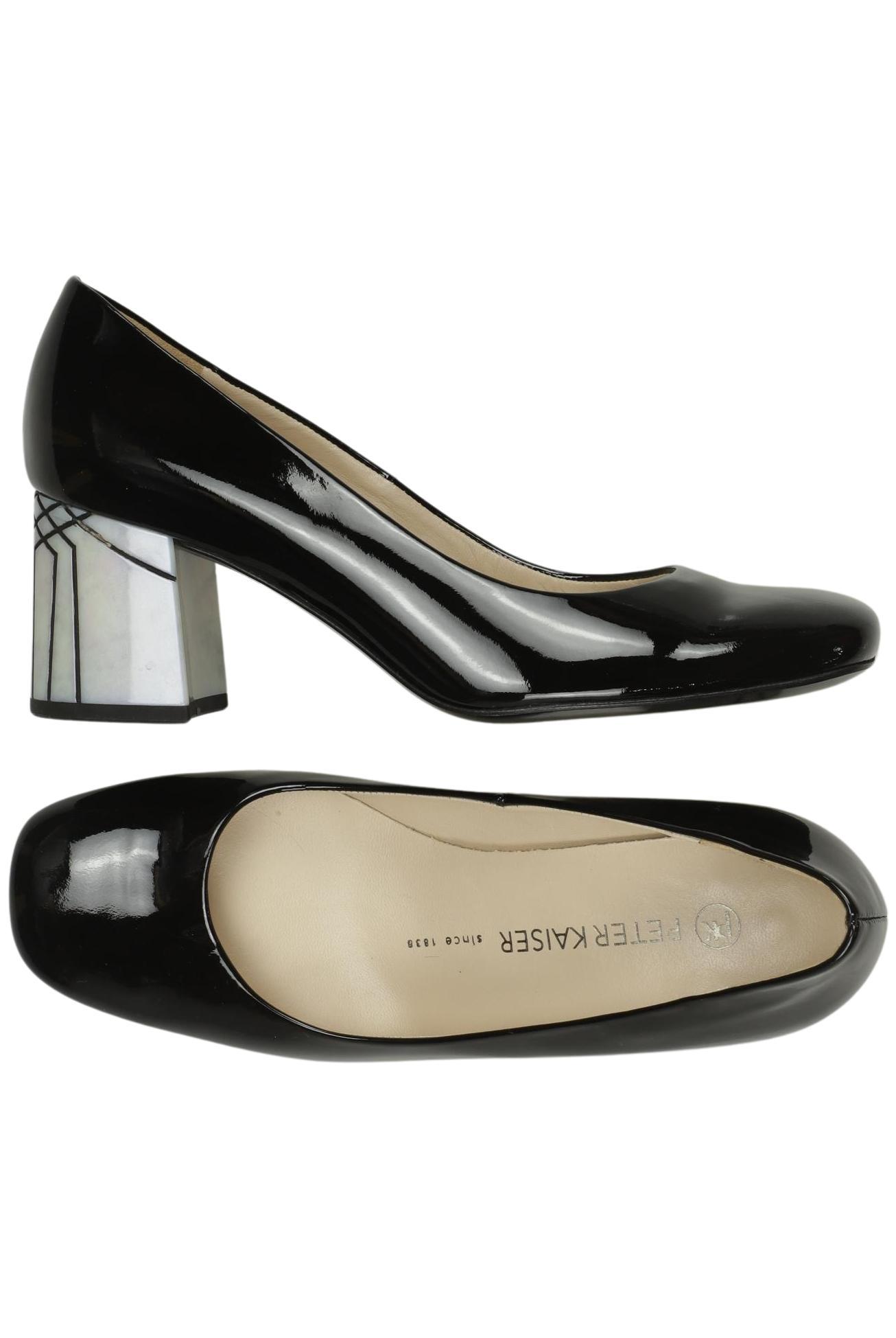 

Peter Kaiser Damen Pumps, schwarz, Gr. 3.5