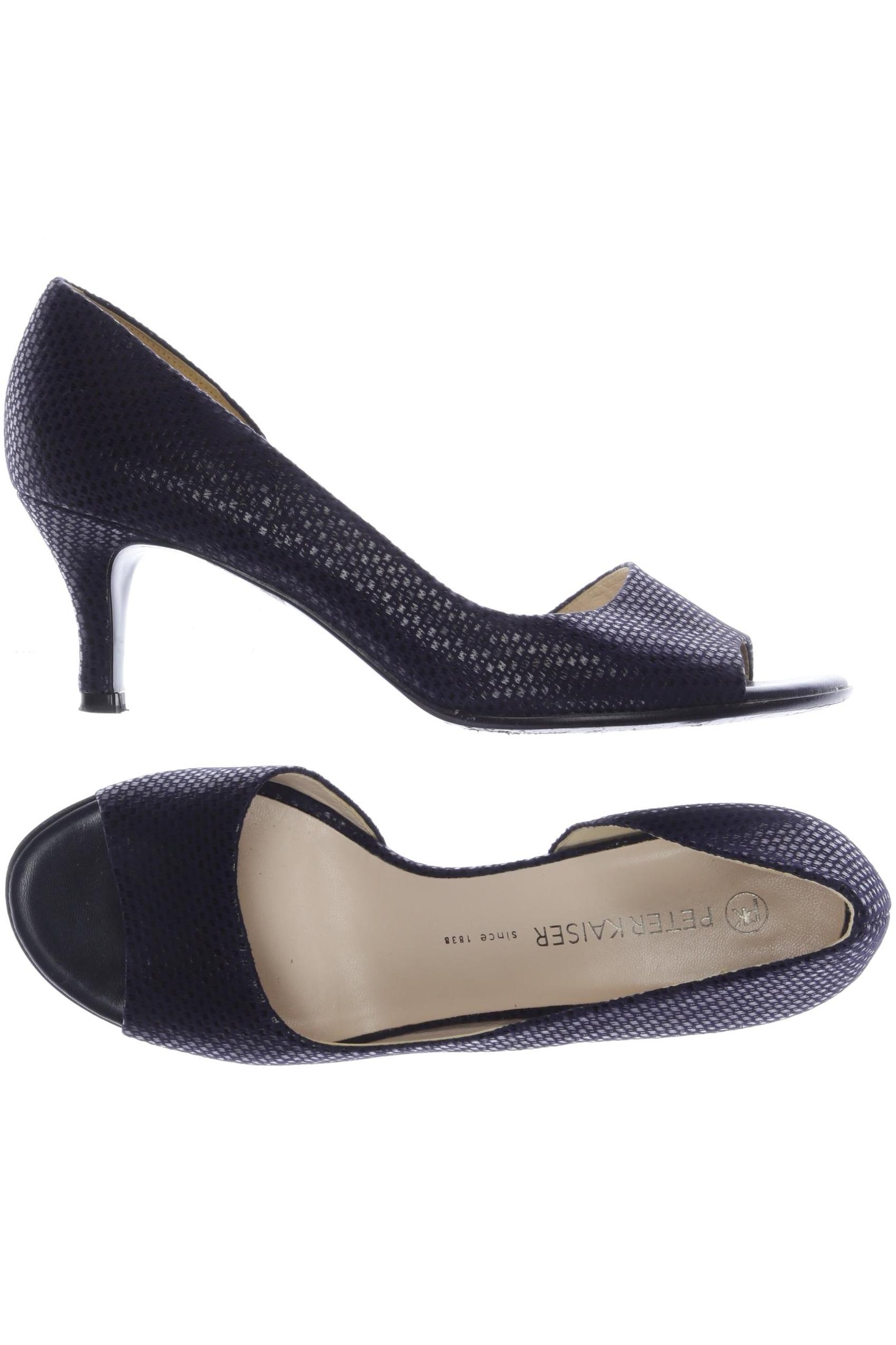 

Peter Kaiser Damen Pumps, marineblau, Gr. 6.5