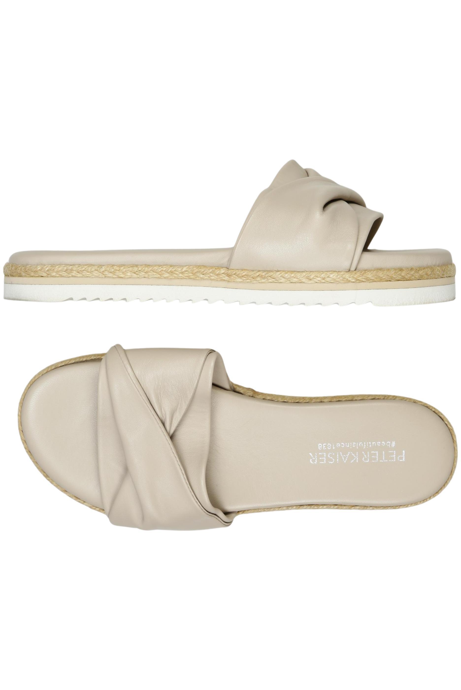 

Peter Kaiser Damen Sandale, beige, Gr. 38