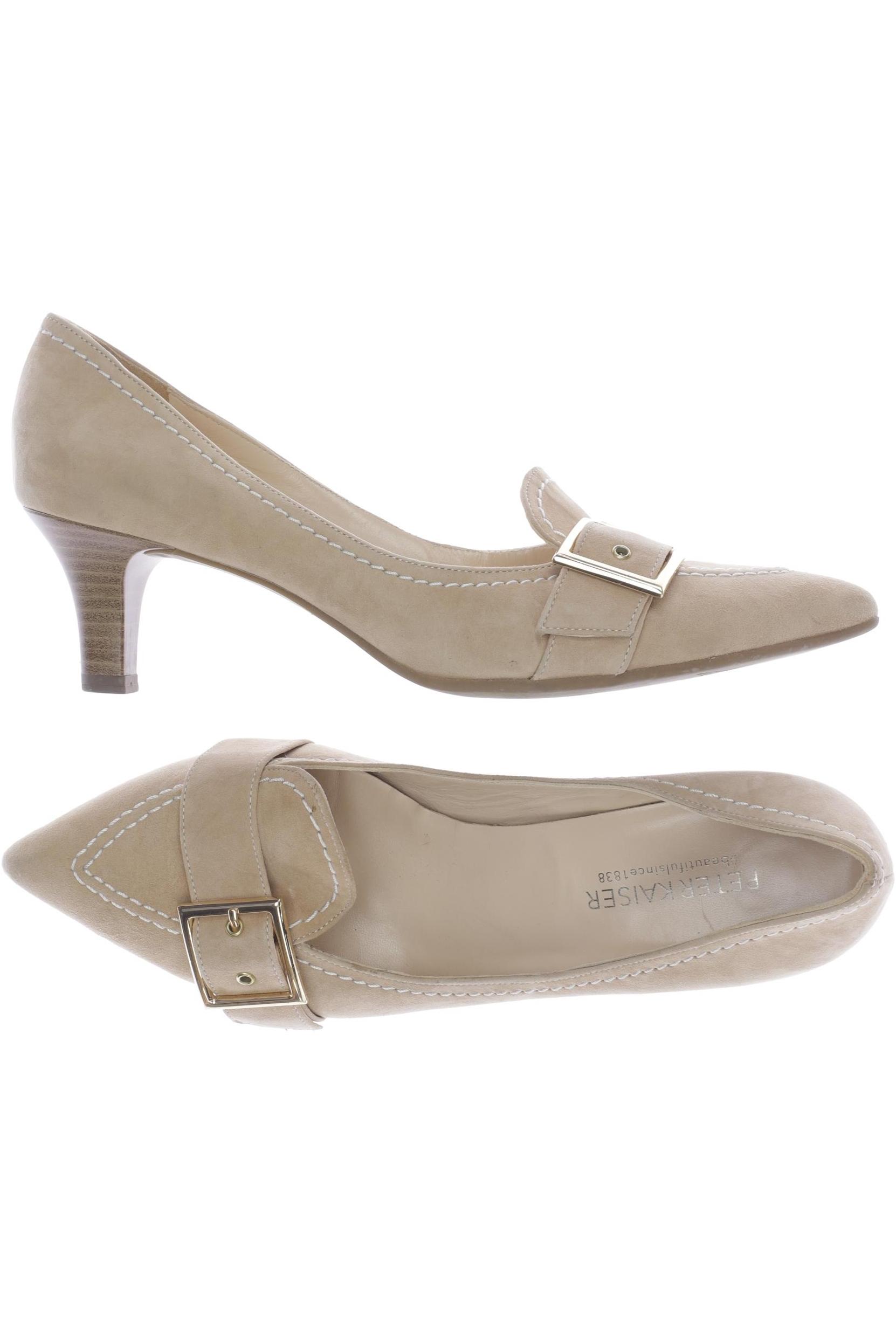 

Peter Kaiser Damen Pumps, beige, Gr. 6.5