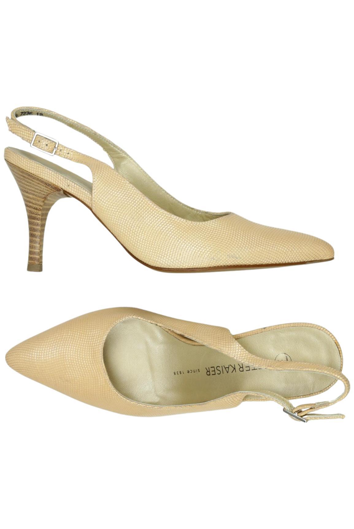 Thumbnail - Peter Kaiser Damen Pumps, orange, Gr. 4.5