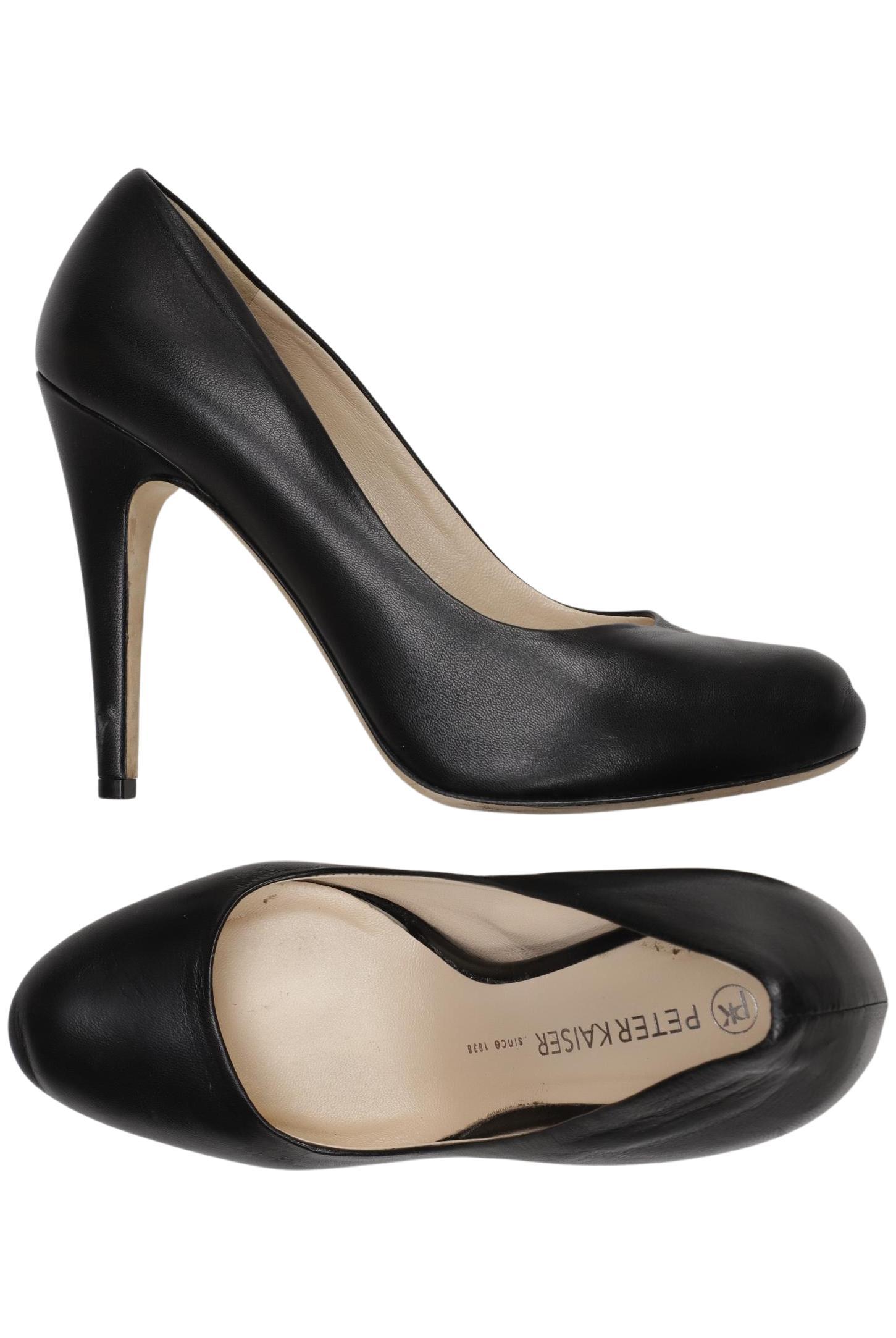 

Peter Kaiser Damen Pumps, schwarz, Gr. 5