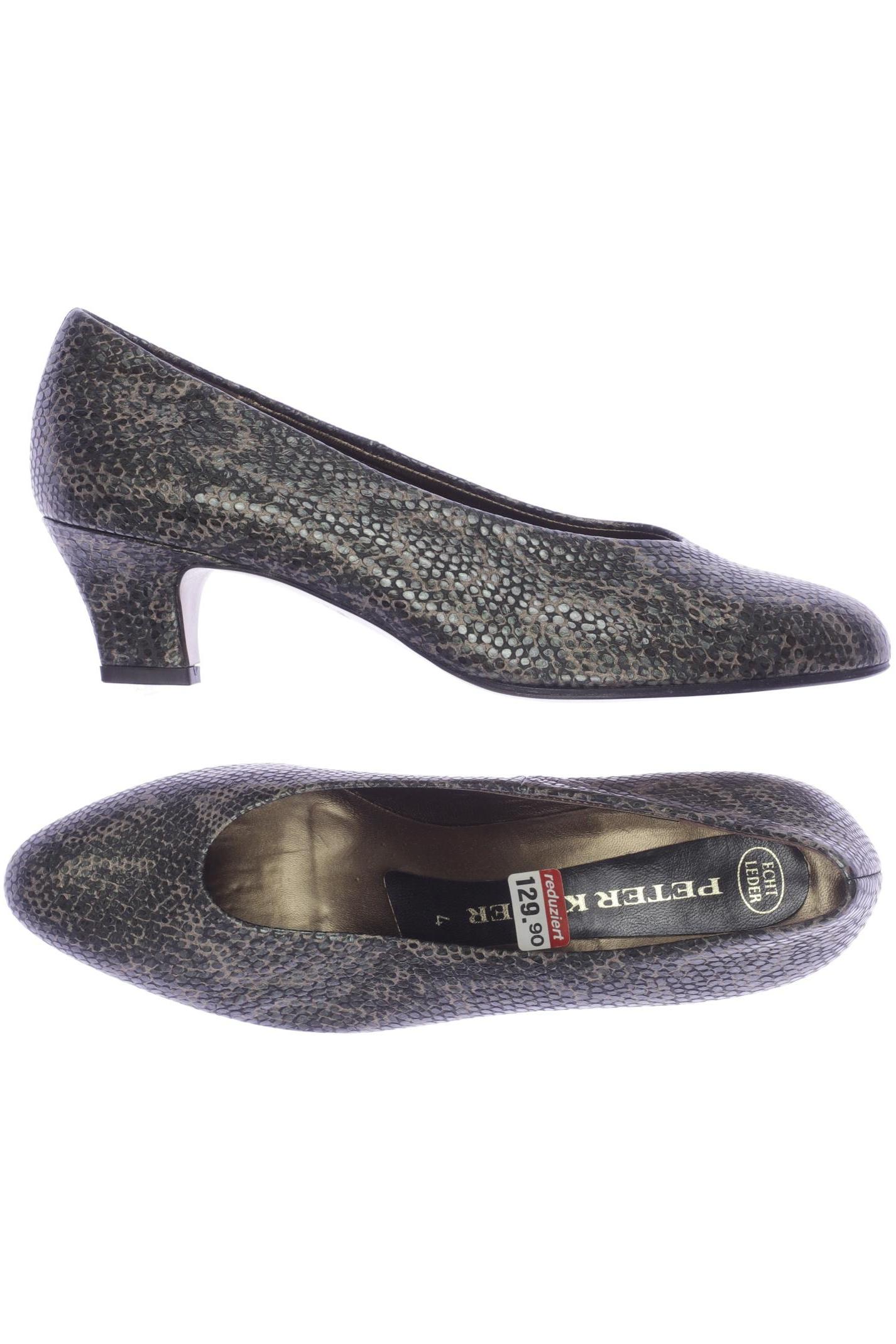 

Peter Kaiser Damen Pumps, grün, Gr. 4