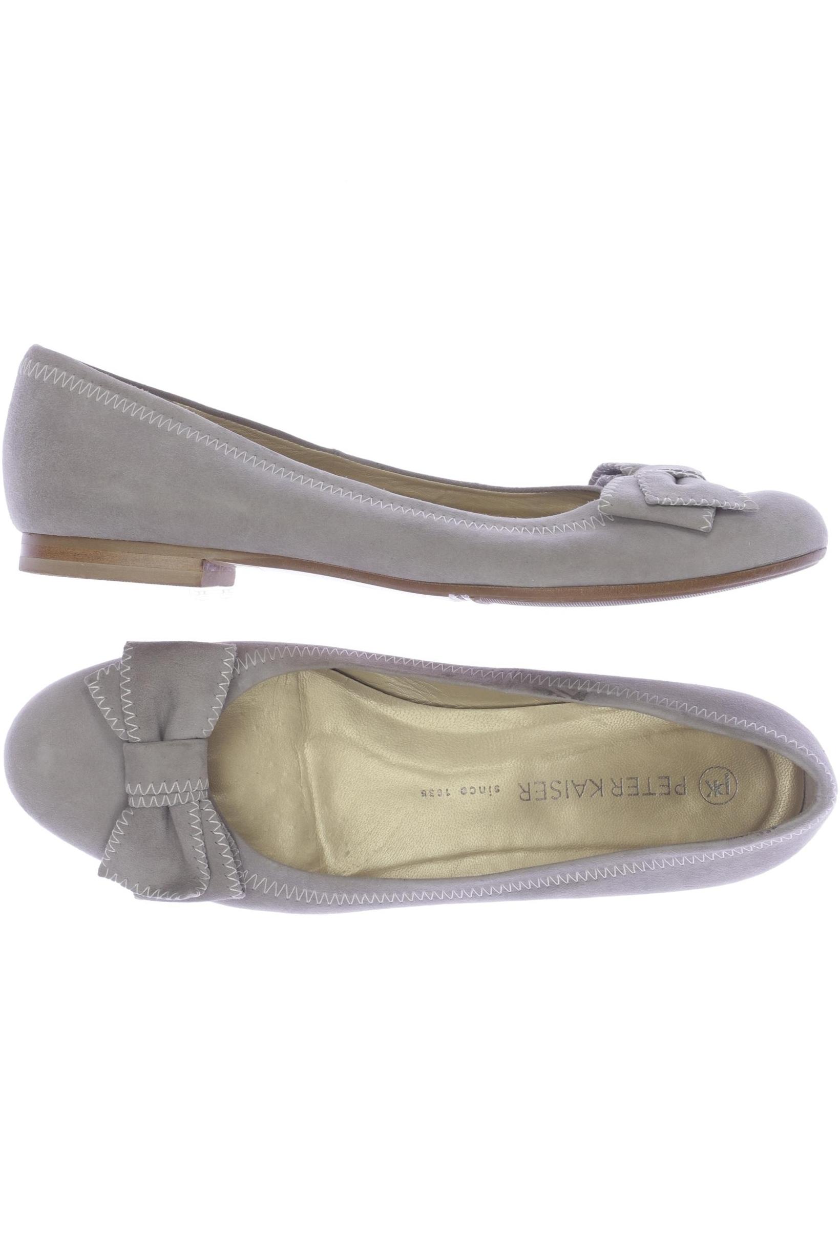 

Peter Kaiser Damen Ballerinas, grau, Gr. 5