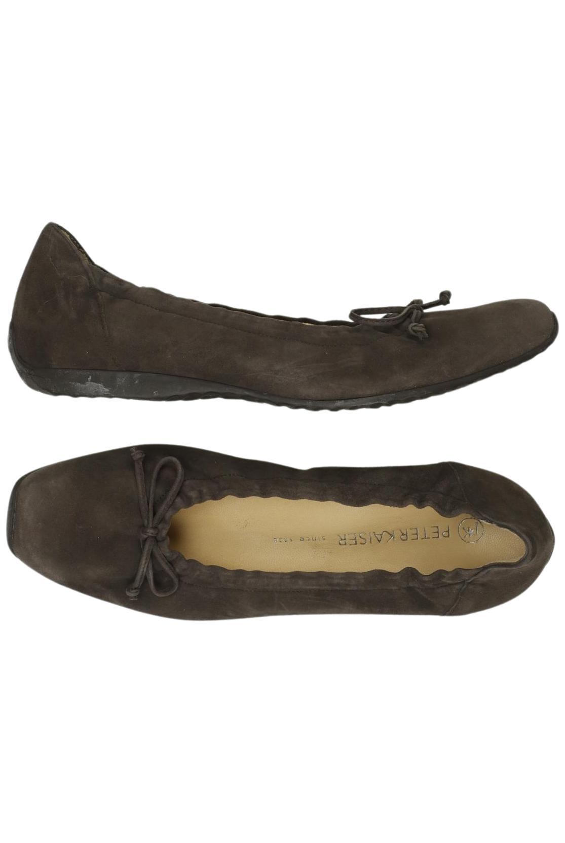 

Peter Kaiser Damen Ballerinas, braun, Gr. 5.5