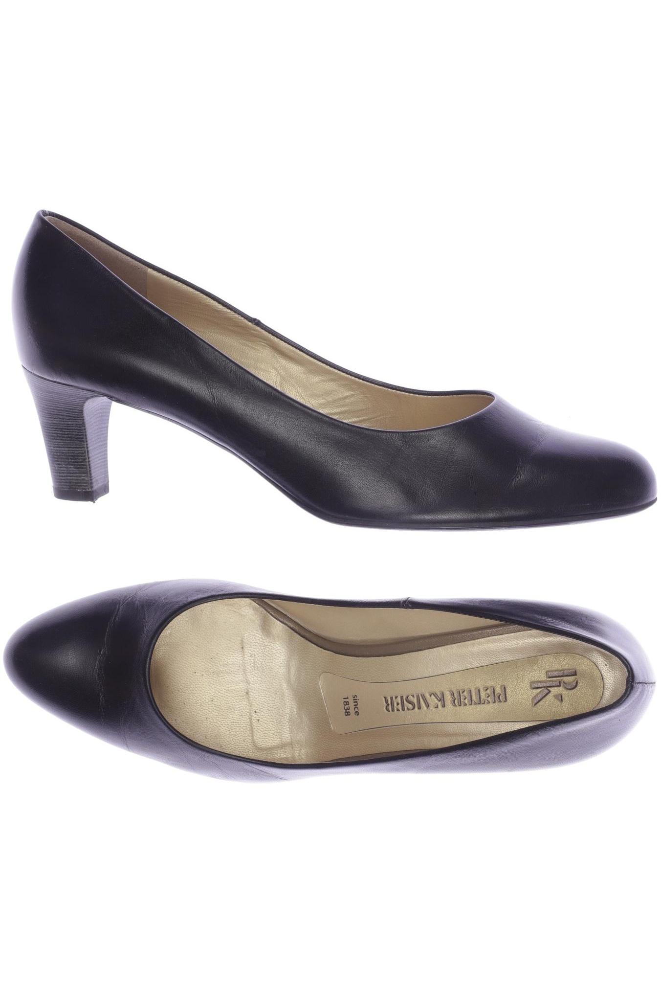 

Peter Kaiser Damen Pumps, schwarz, Gr. 6.5