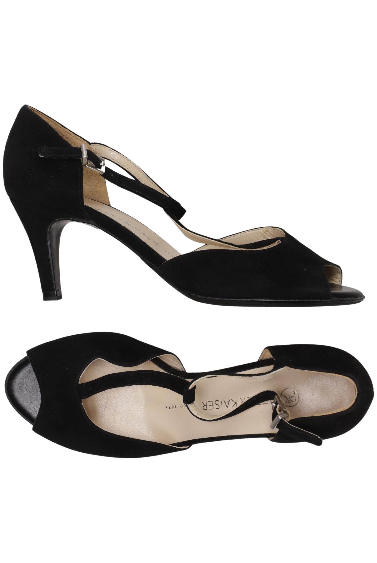 

Peter Kaiser Damen Pumps, schwarz, Gr. 5