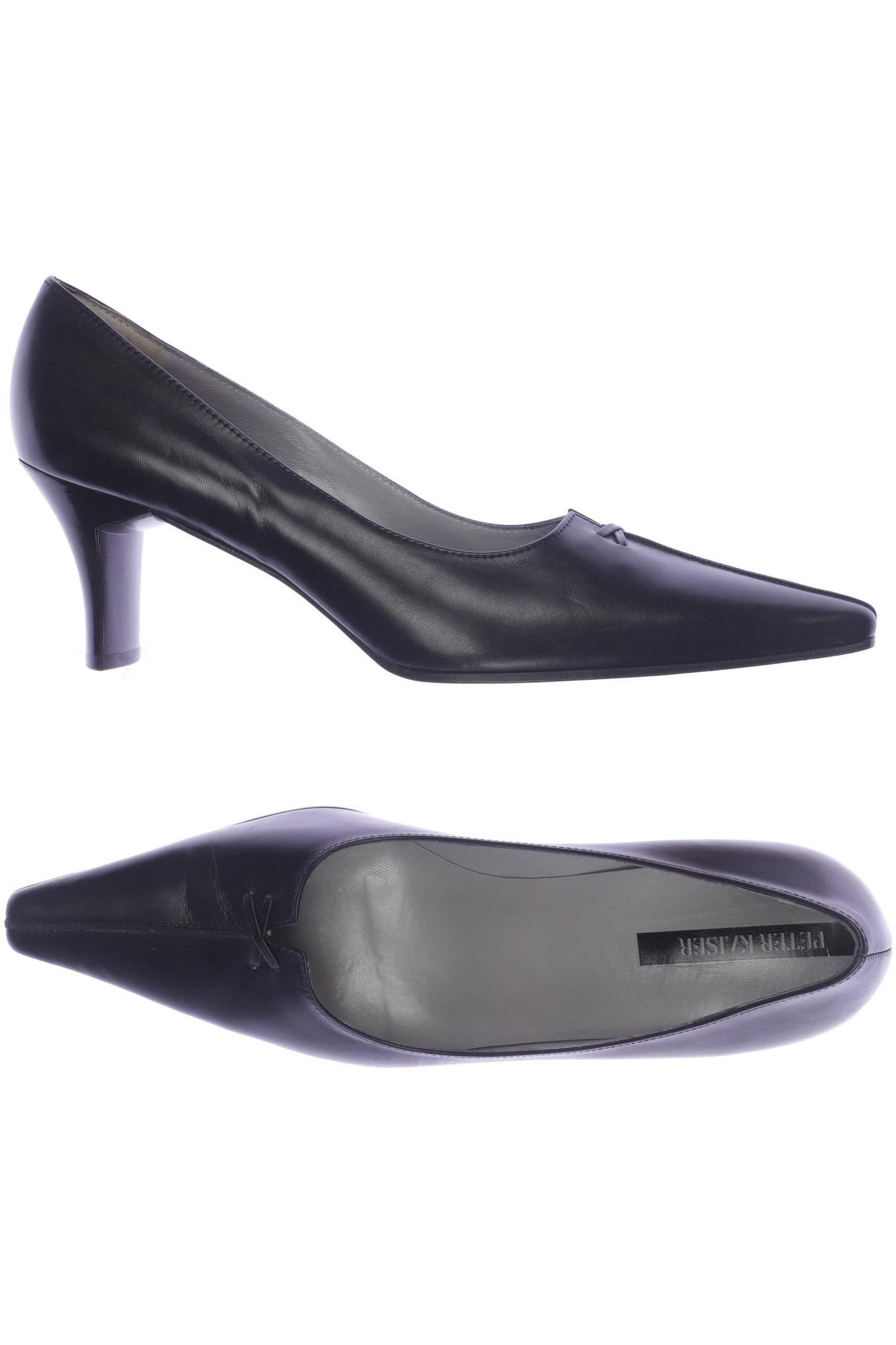 

Peter Kaiser Damen Pumps, schwarz, Gr. 6.5
