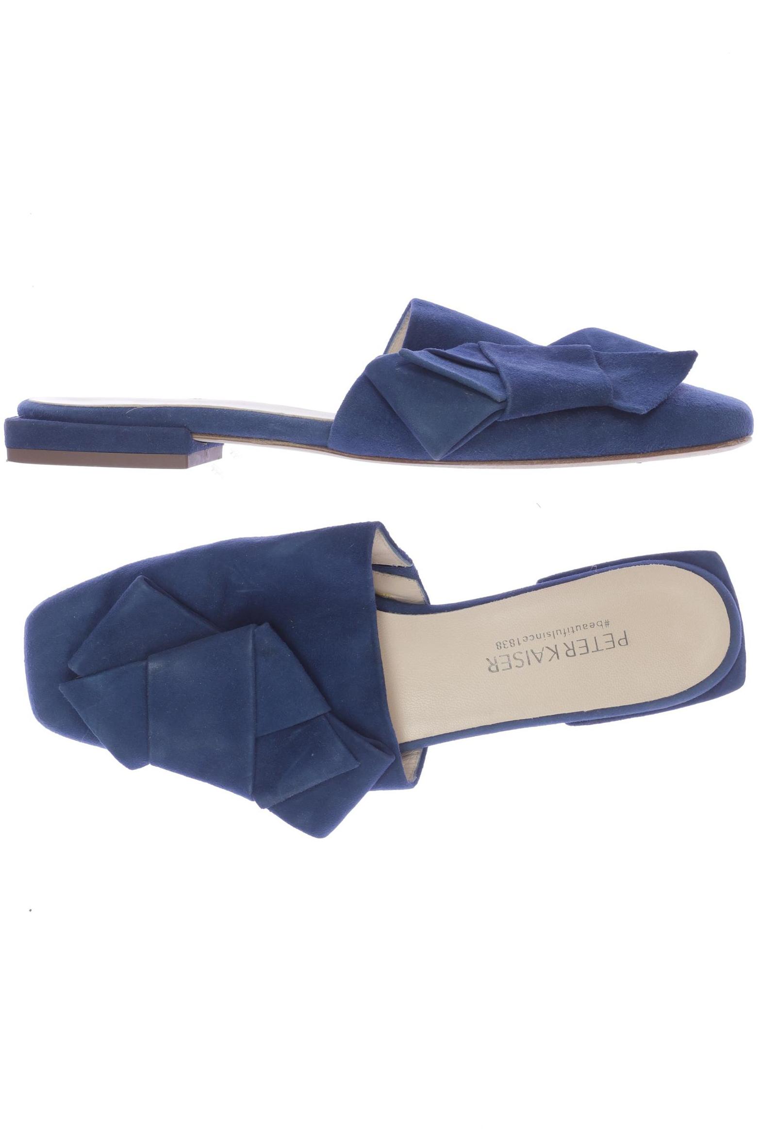 

Peter Kaiser Damen Sandale, blau, Gr. 6.5