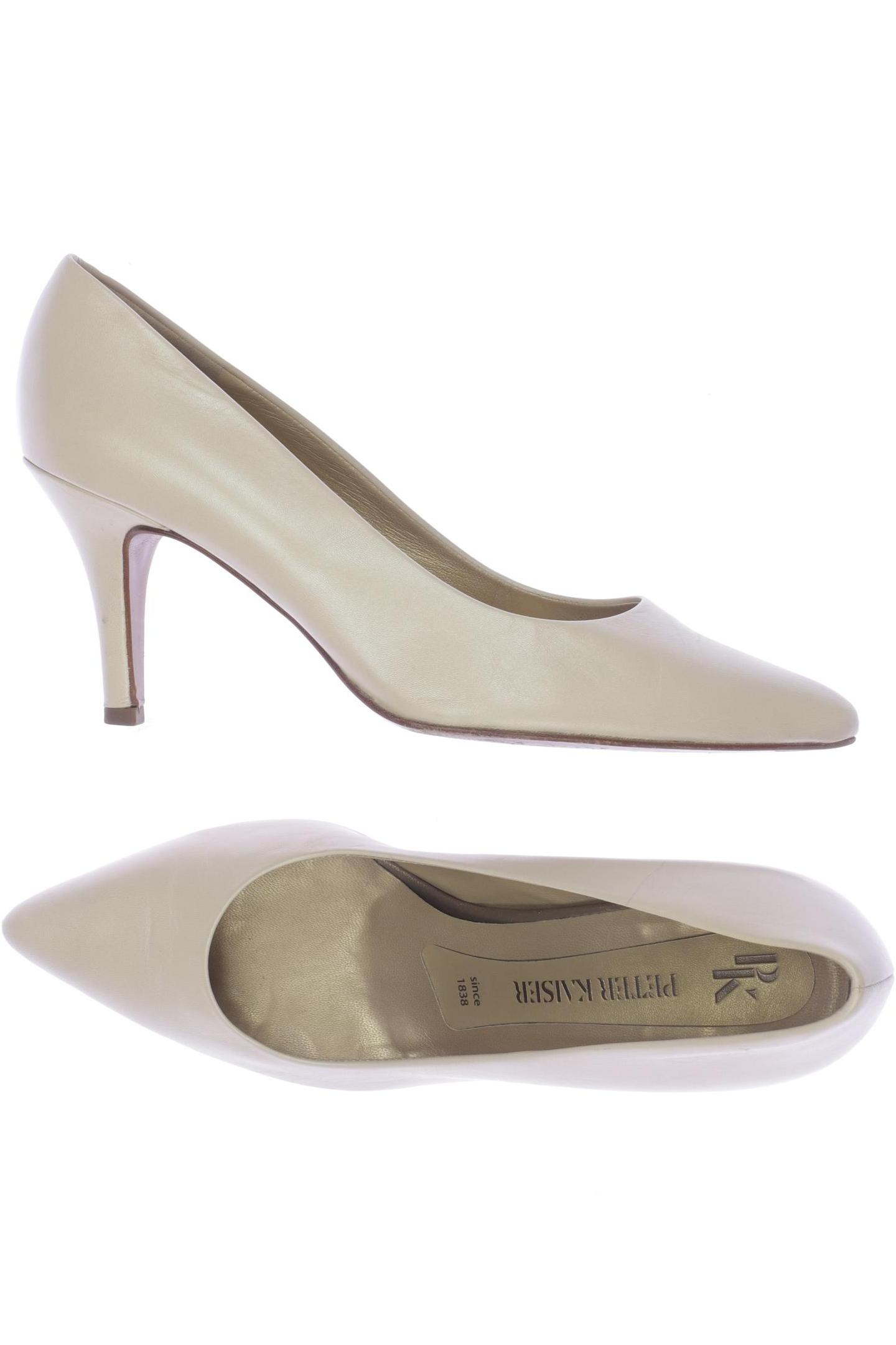 

Peter Kaiser Damen Pumps, beige, Gr. 4.5