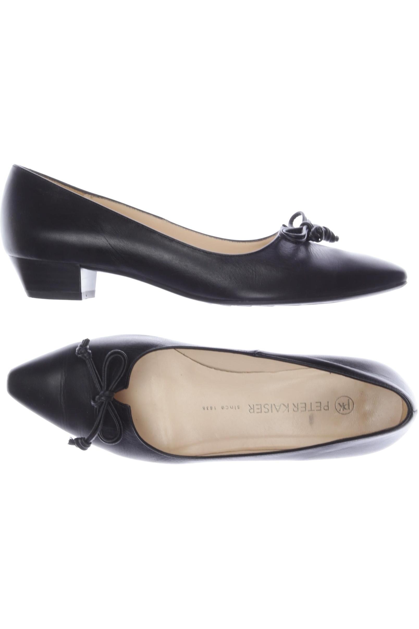 

Peter Kaiser Damen Pumps, schwarz, Gr. 4.5