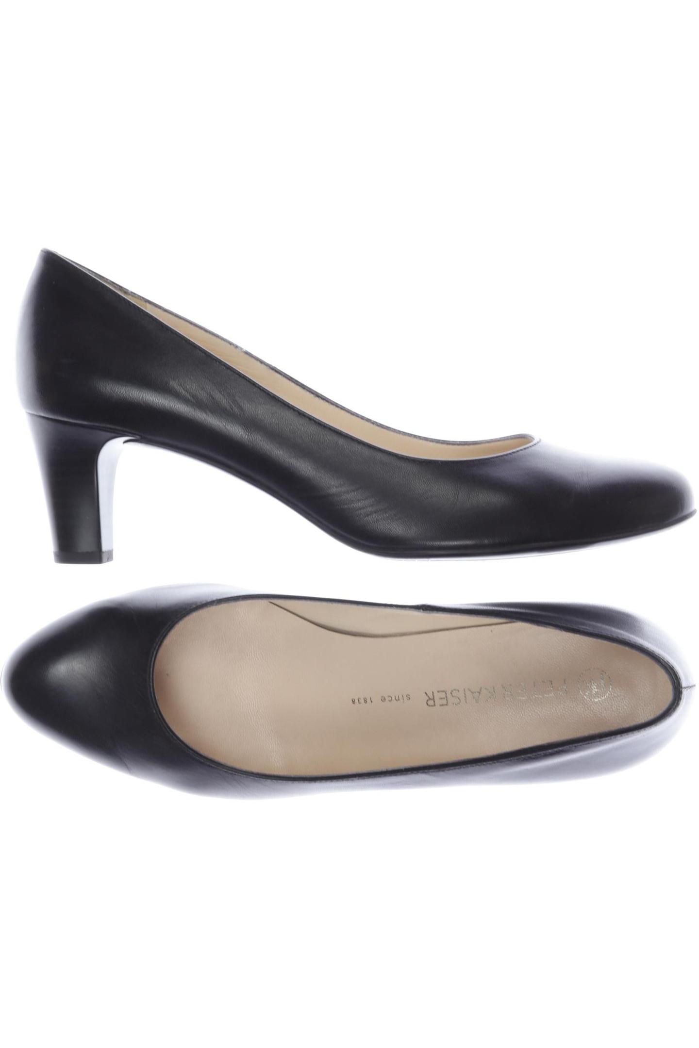 

Peter Kaiser Damen Pumps, schwarz, Gr. 5.5