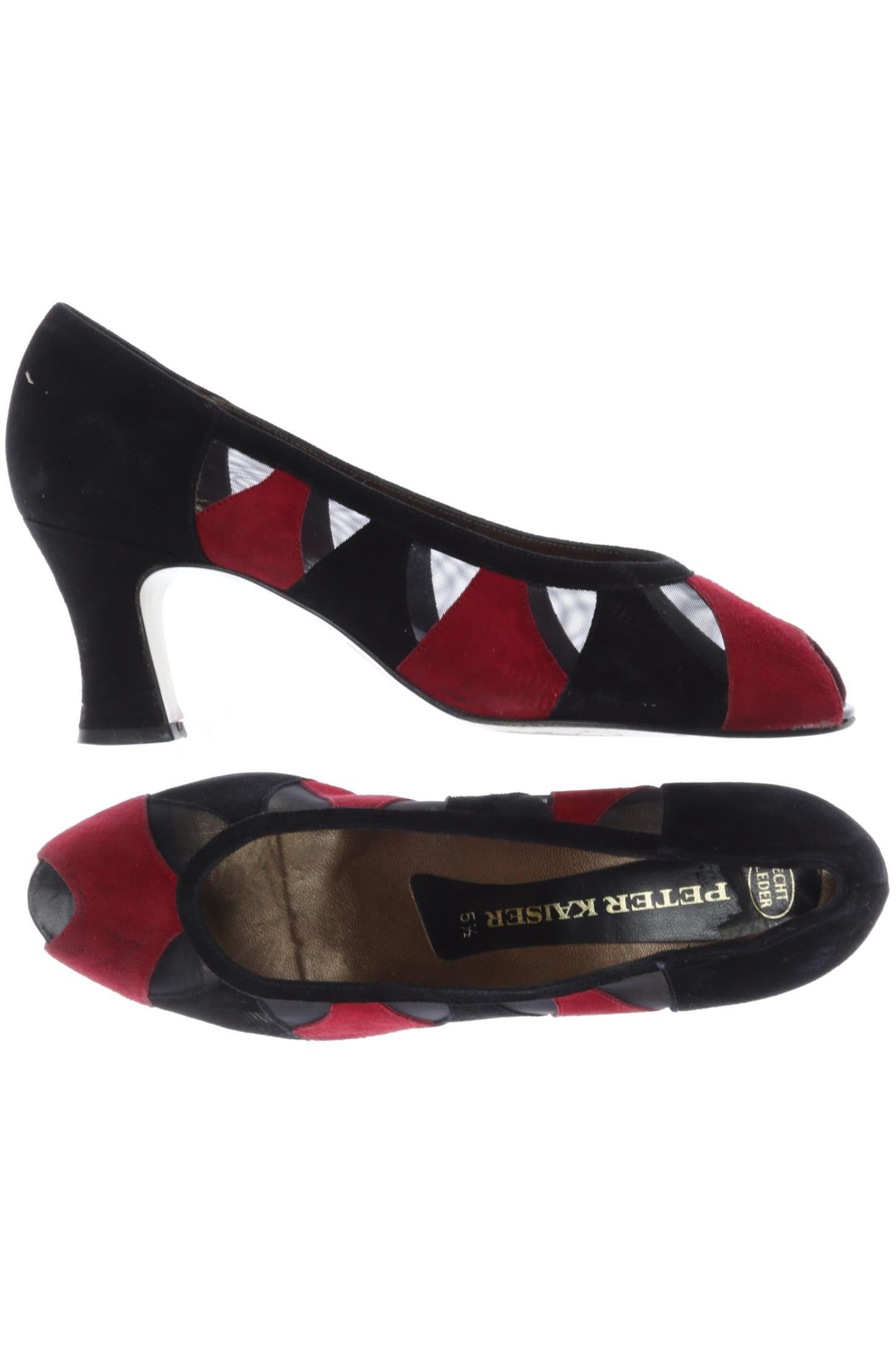 

Peter Kaiser Damen Pumps, schwarz, Gr. 5.5