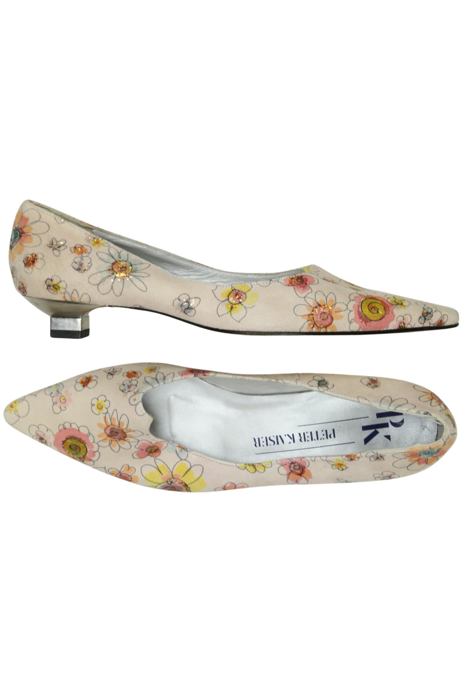 

Peter Kaiser Damen Ballerinas, grau, Gr. 5.5