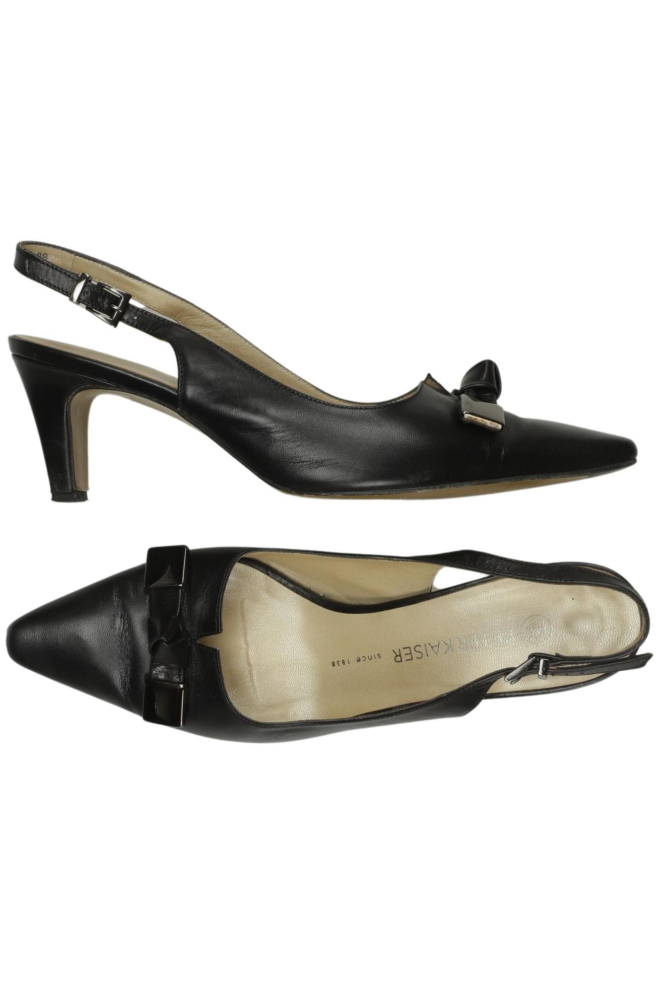 

Peter Kaiser Damen Pumps, schwarz, Gr. 6.5