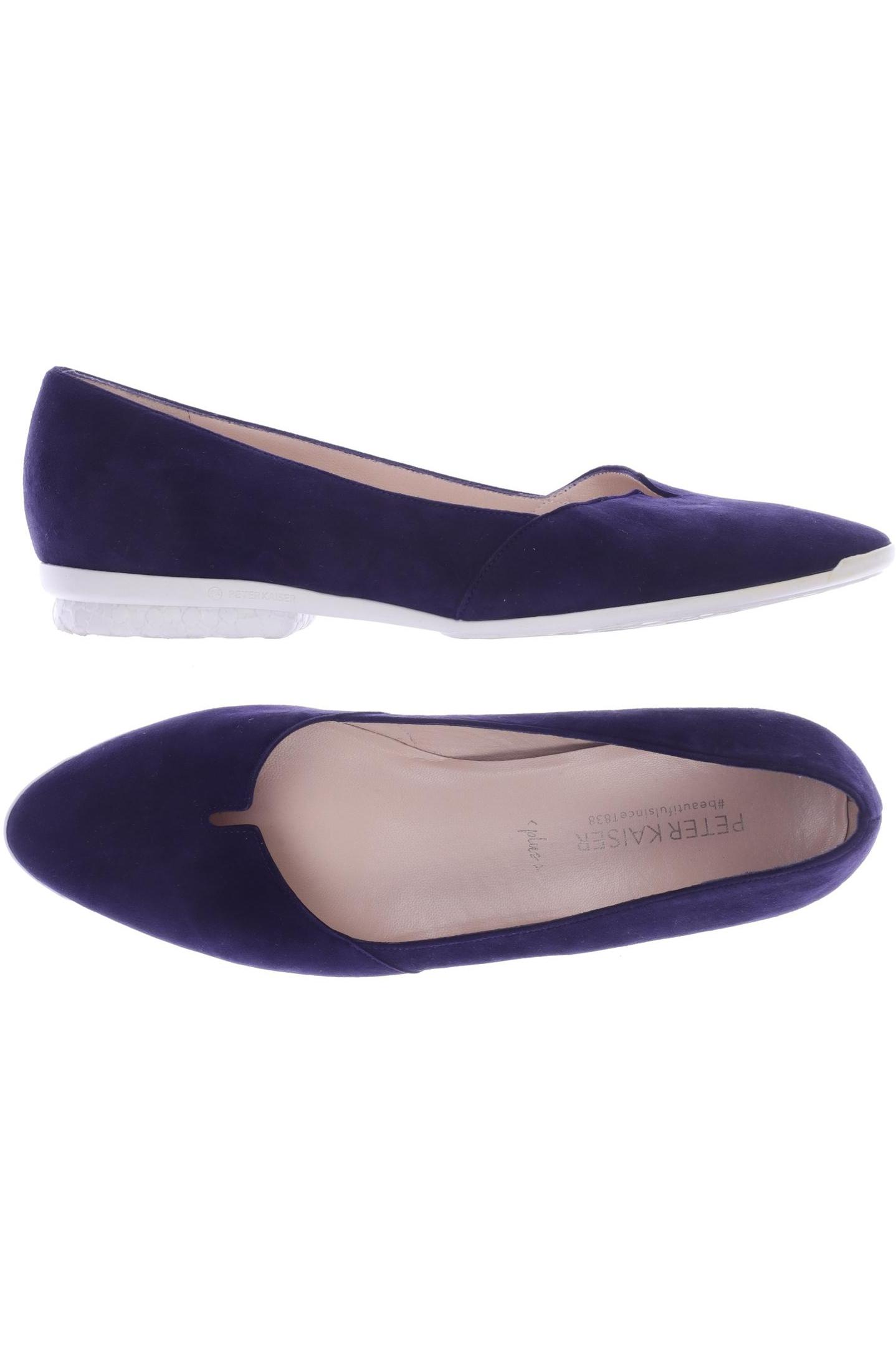 

Peter Kaiser Damen Ballerinas, marineblau, Gr. 5.5