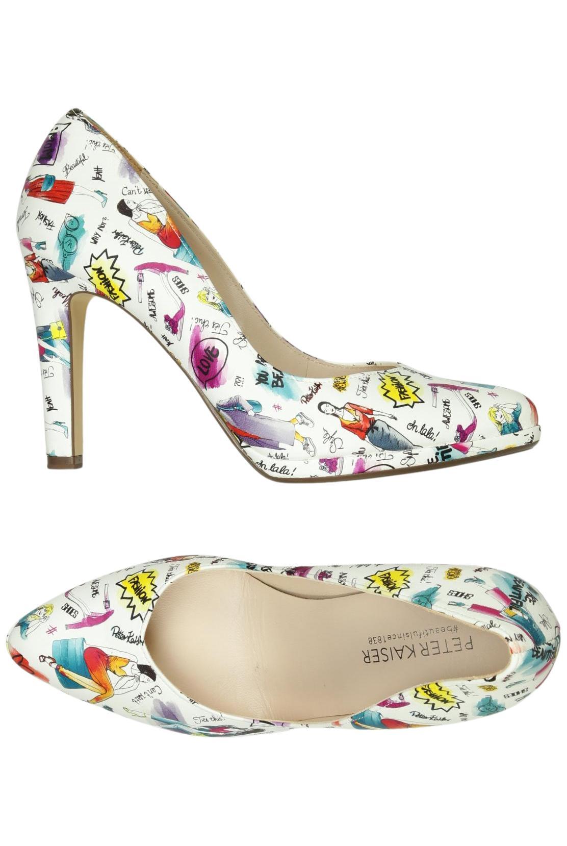 

Peter Kaiser Damen Pumps, weiß, Gr. 5