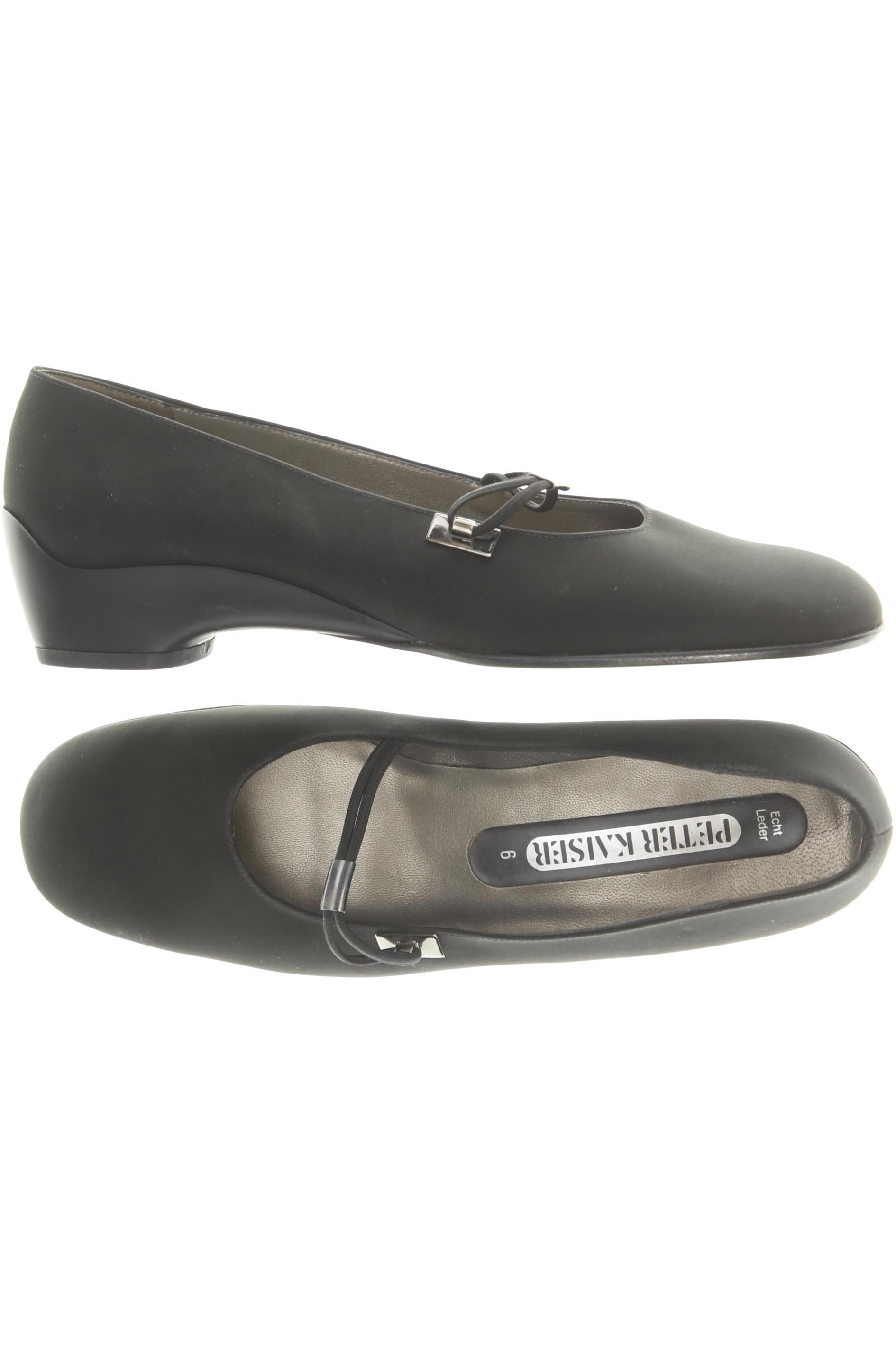 

Peter Kaiser Damen Pumps, schwarz, Gr. 8.5