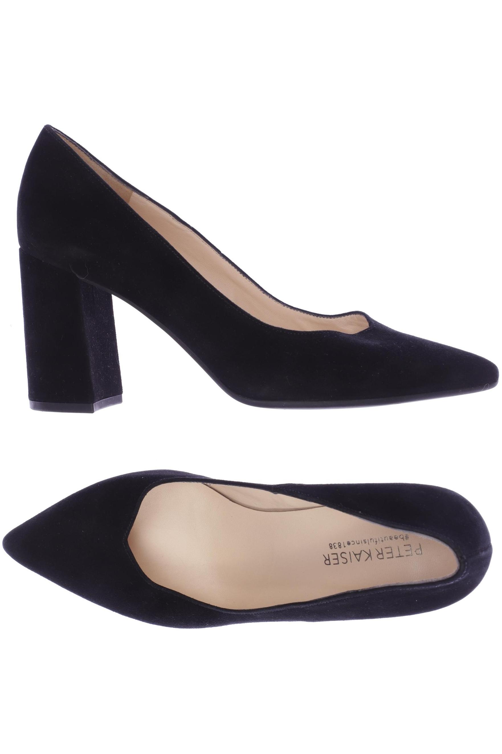 

Peter Kaiser Damen Pumps, schwarz, Gr. 5.5