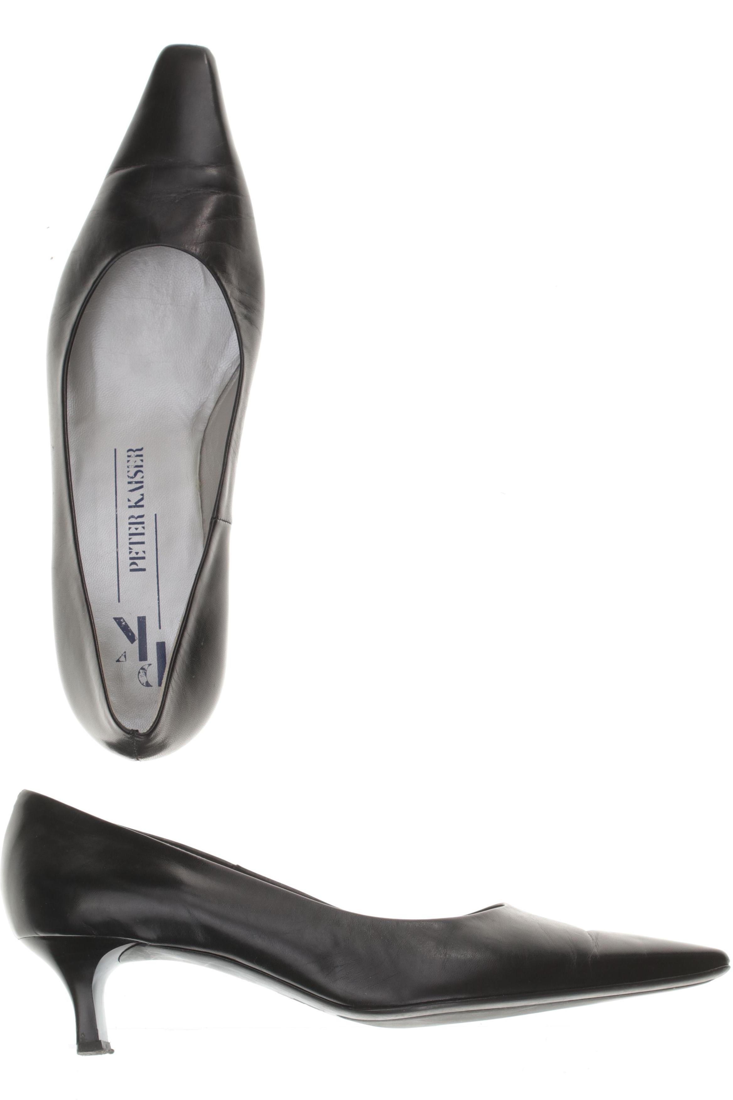 

Peter Kaiser Damen Pumps, schwarz, Gr. 5