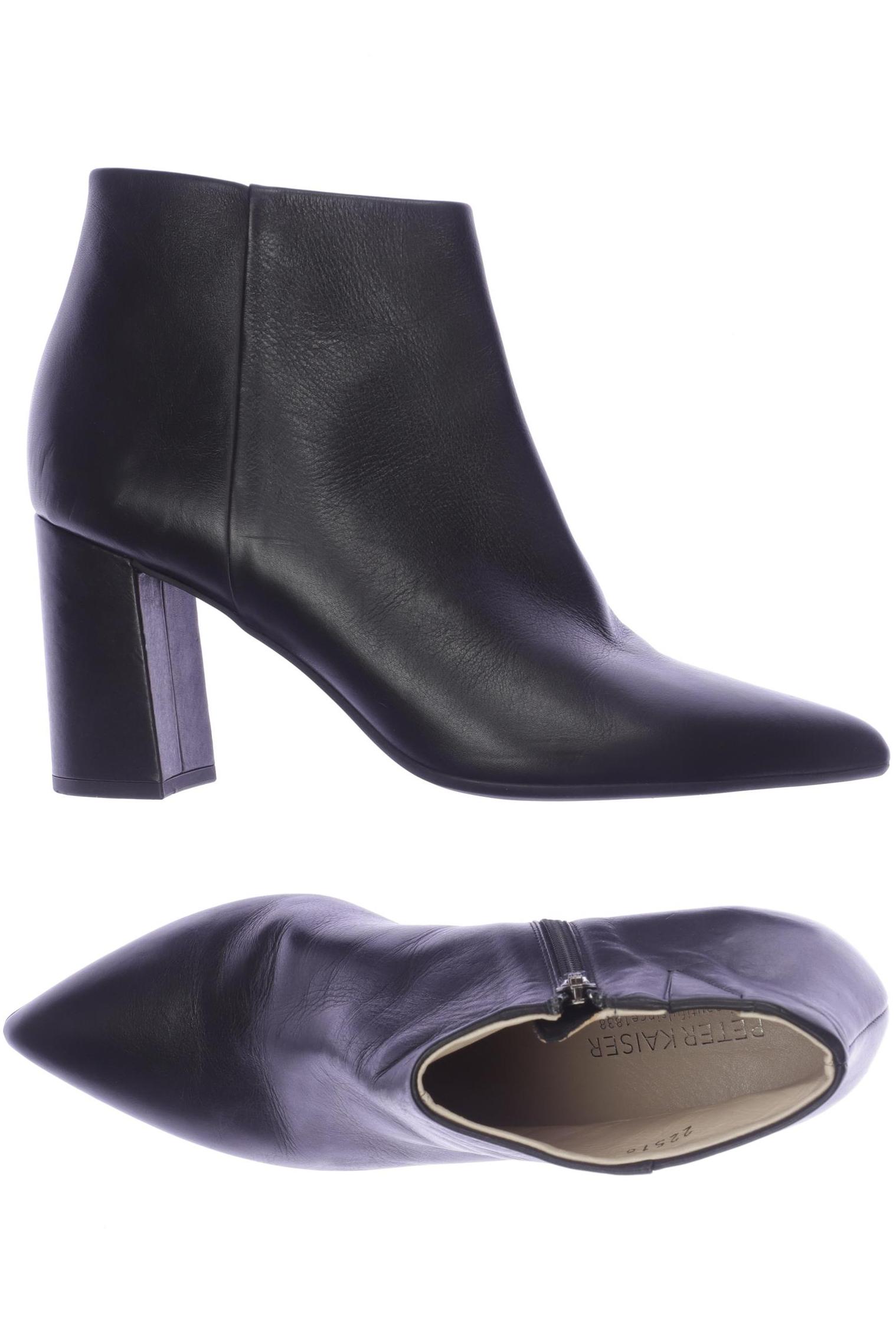 

Peter Kaiser Damen Stiefelette, schwarz, Gr. 6