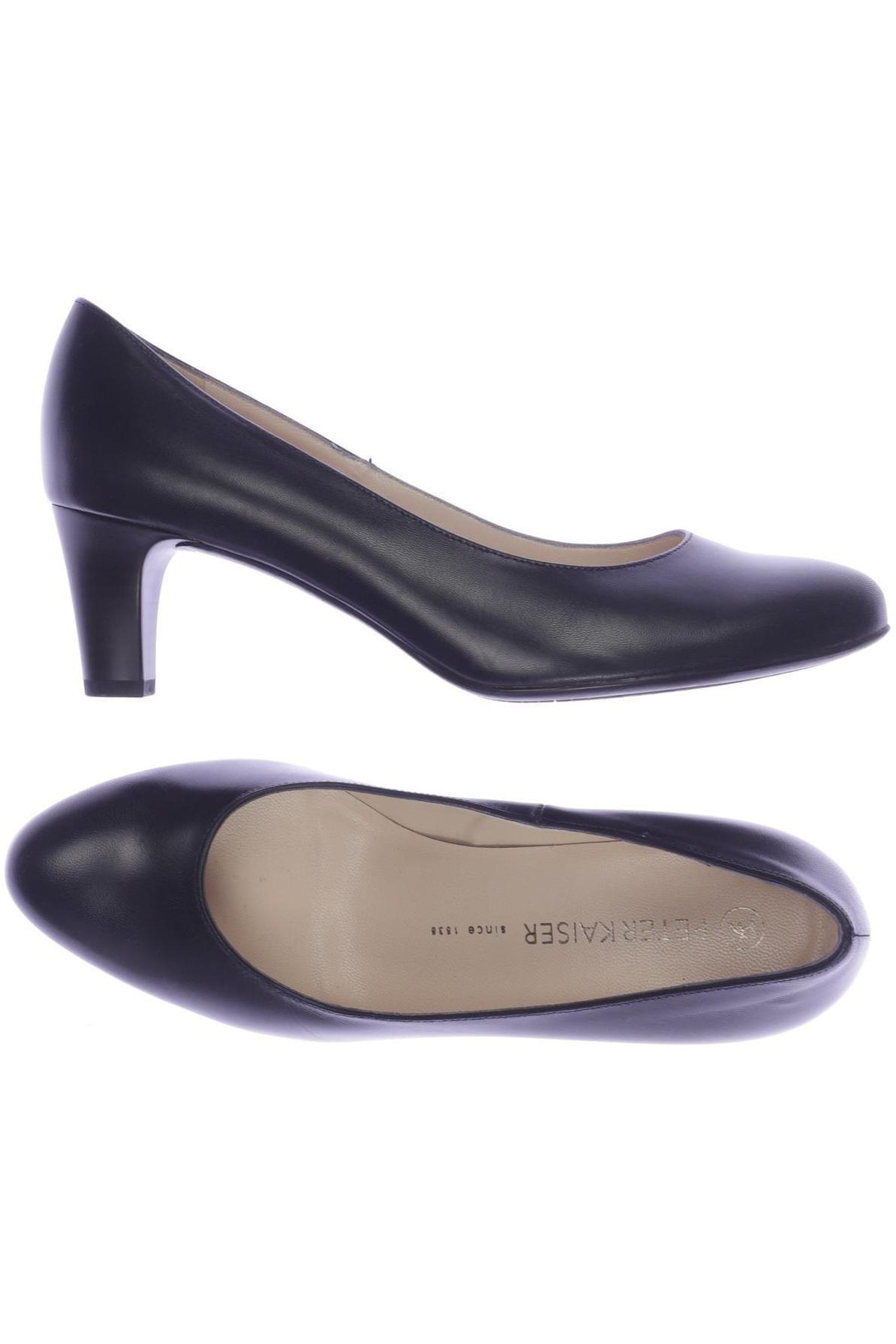 

Peter Kaiser Damen Pumps, schwarz, Gr. 4.5