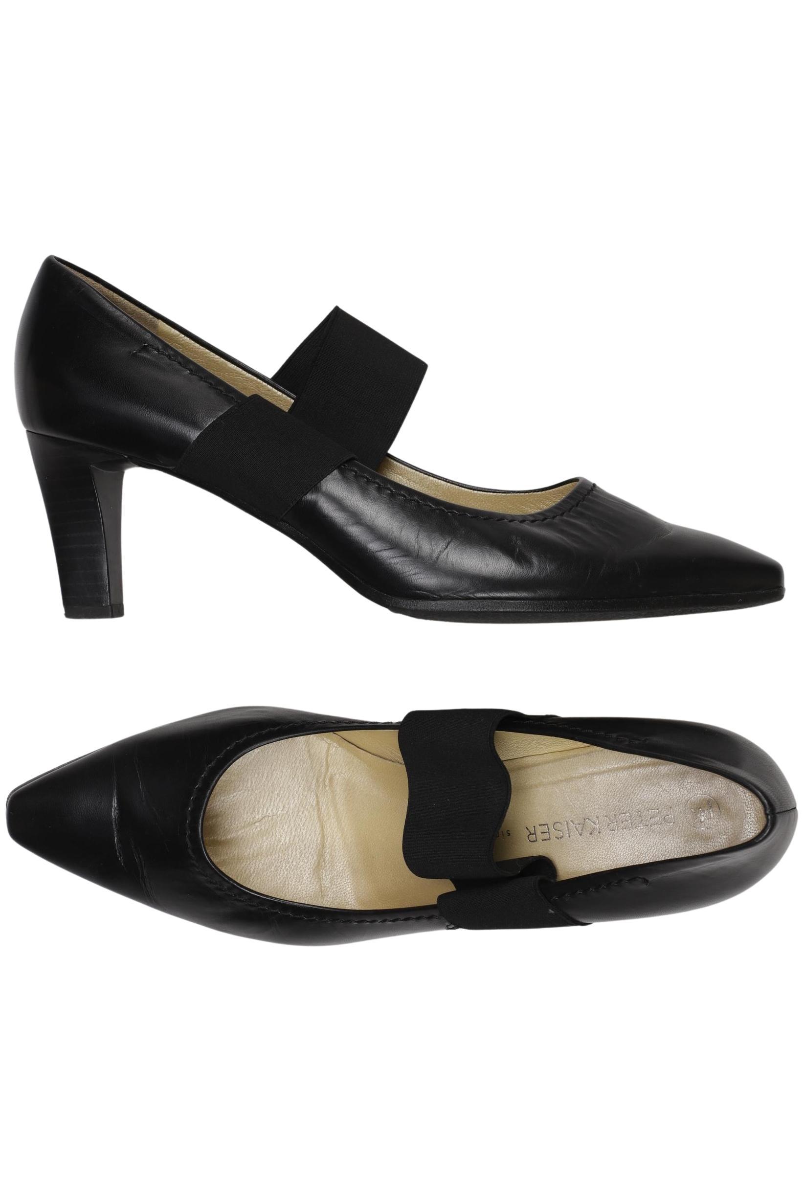 

Peter Kaiser Damen Pumps, schwarz, Gr. 8