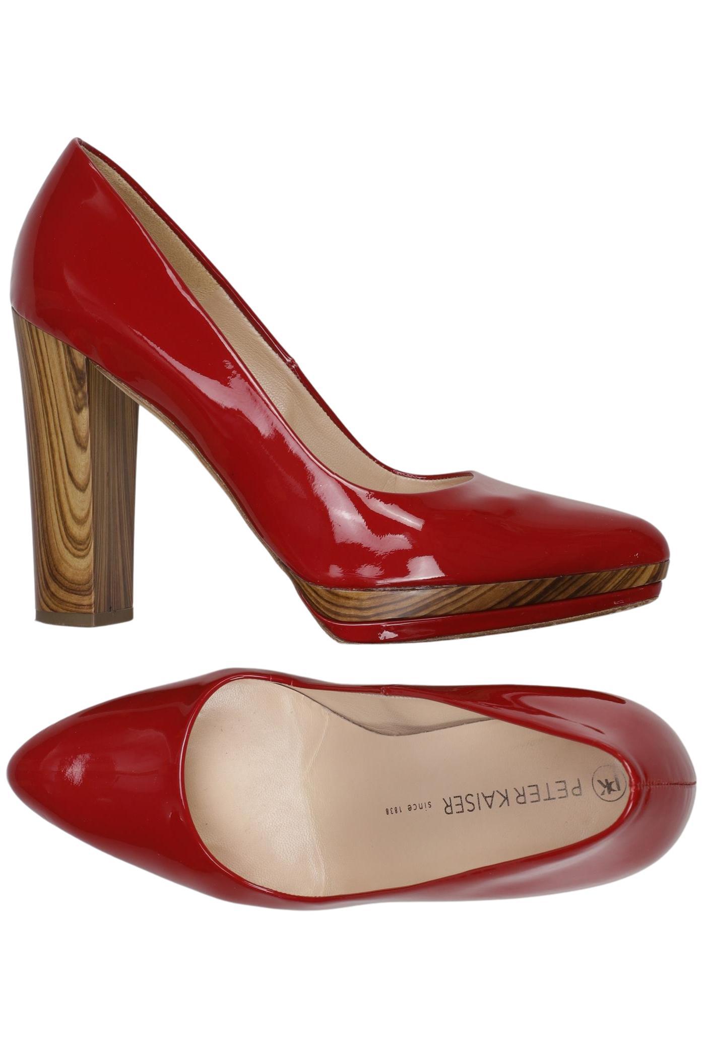 

Peter Kaiser Damen Pumps, rot, Gr. 5