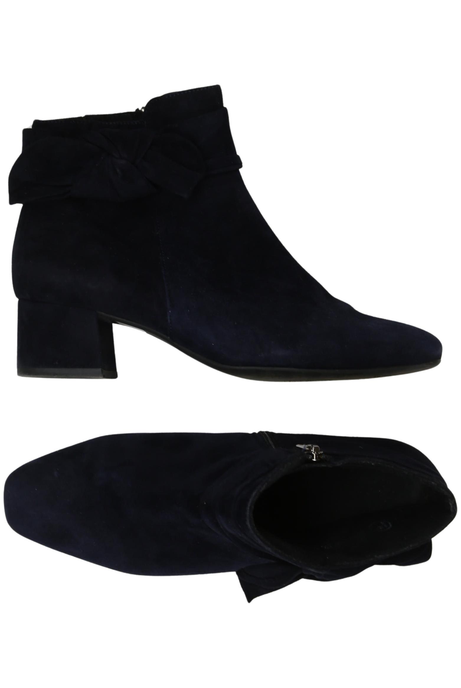 

Peter Kaiser Damen Stiefelette, marineblau, Gr. 5