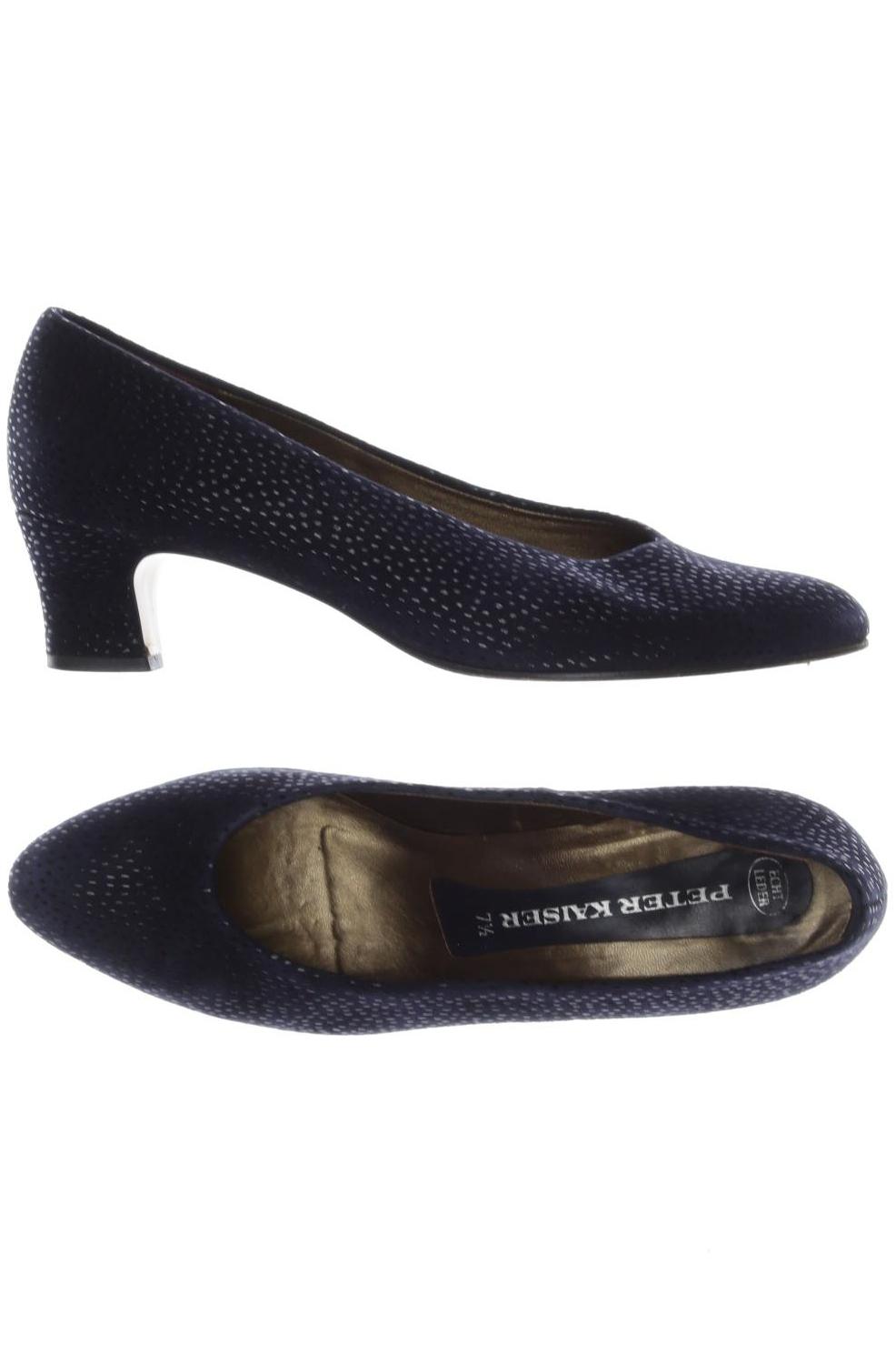 

Peter Kaiser Damen Pumps, marineblau, Gr. 7.5