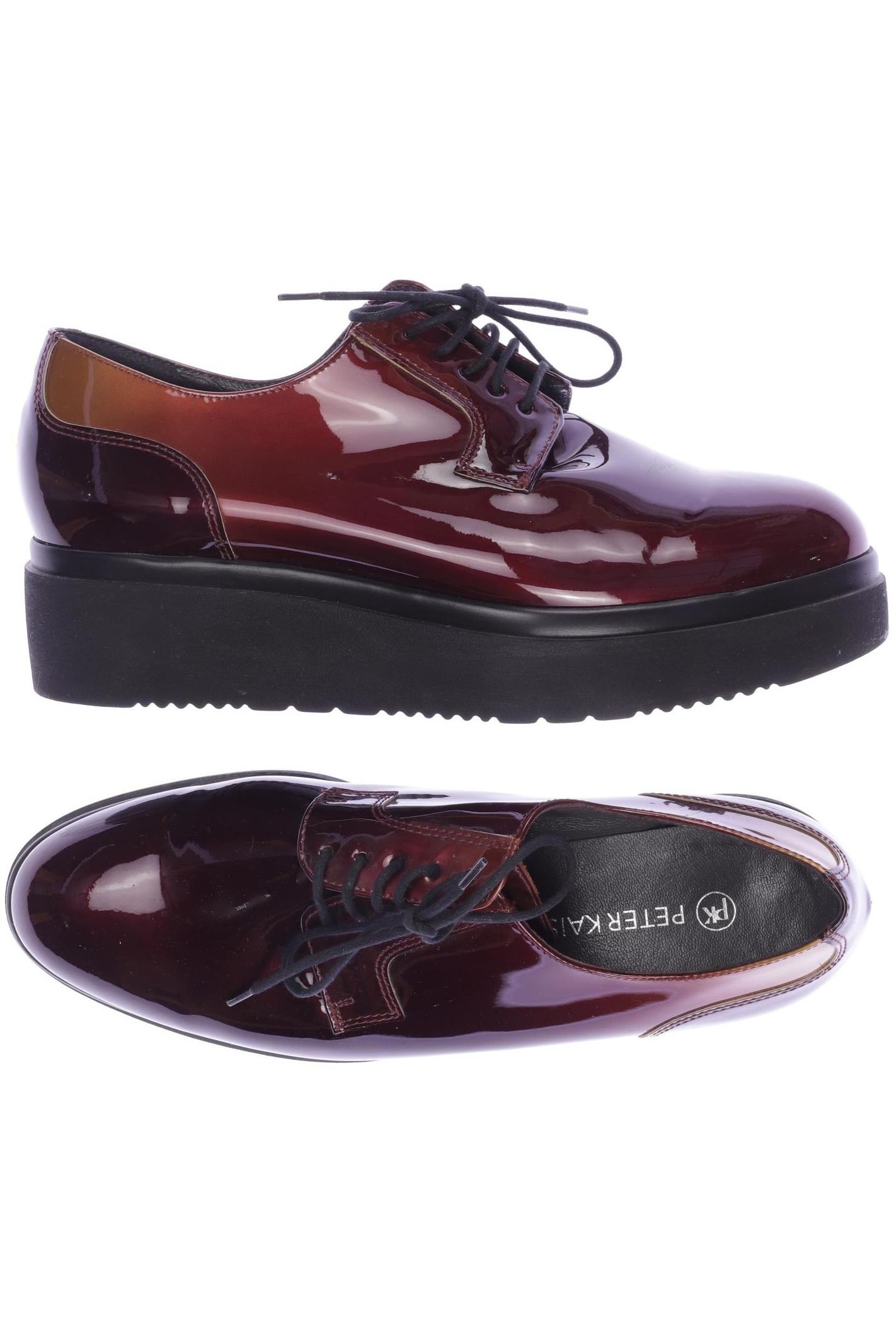 

Peter Kaiser Damen Halbschuh, bordeaux, Gr. 39
