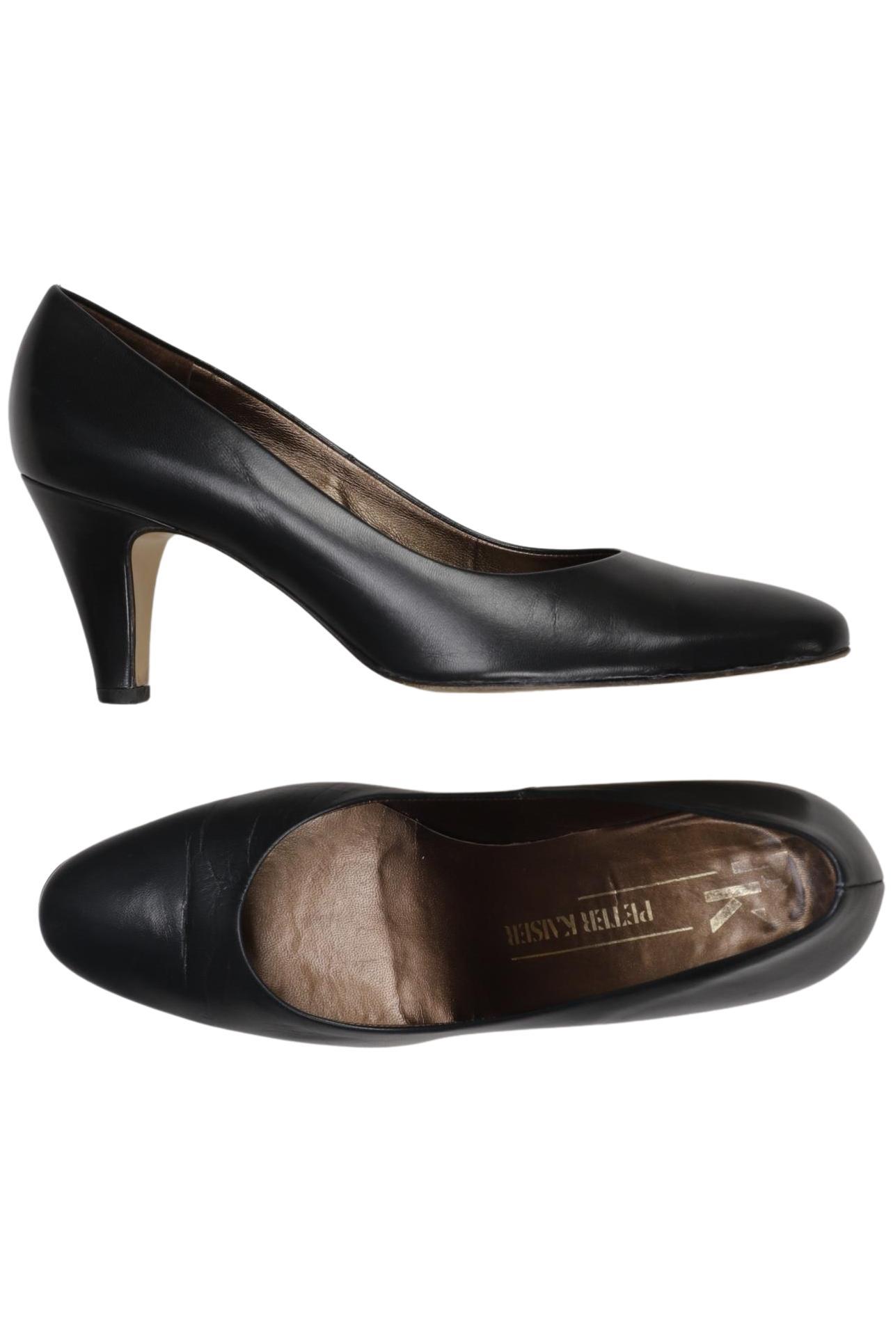 

Peter Kaiser Damen Pumps, schwarz, Gr. 5.5