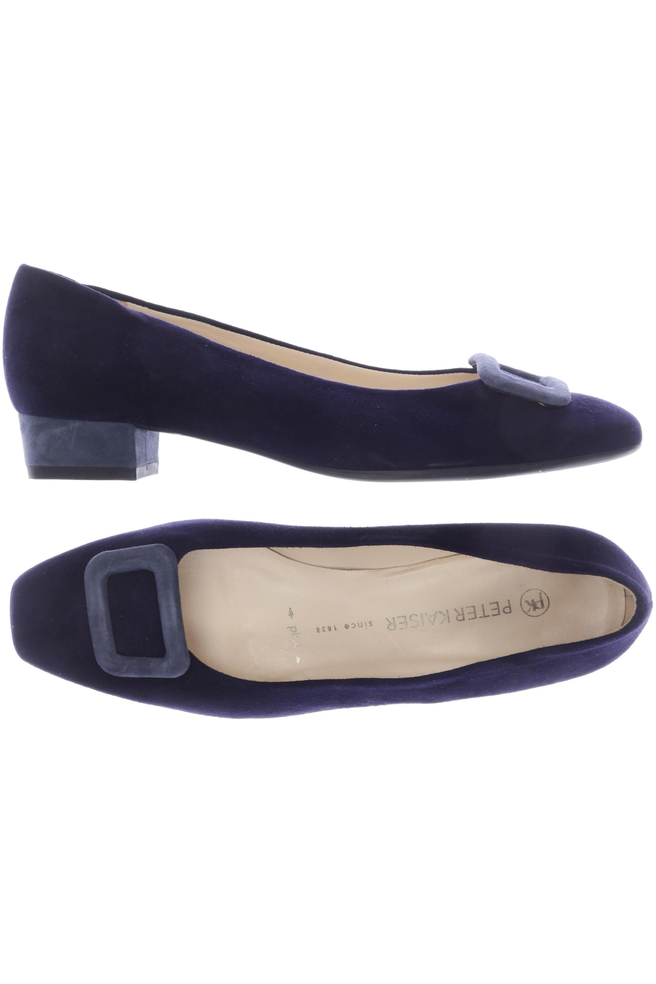 

Peter Kaiser Damen Pumps, marineblau, Gr. 5.5